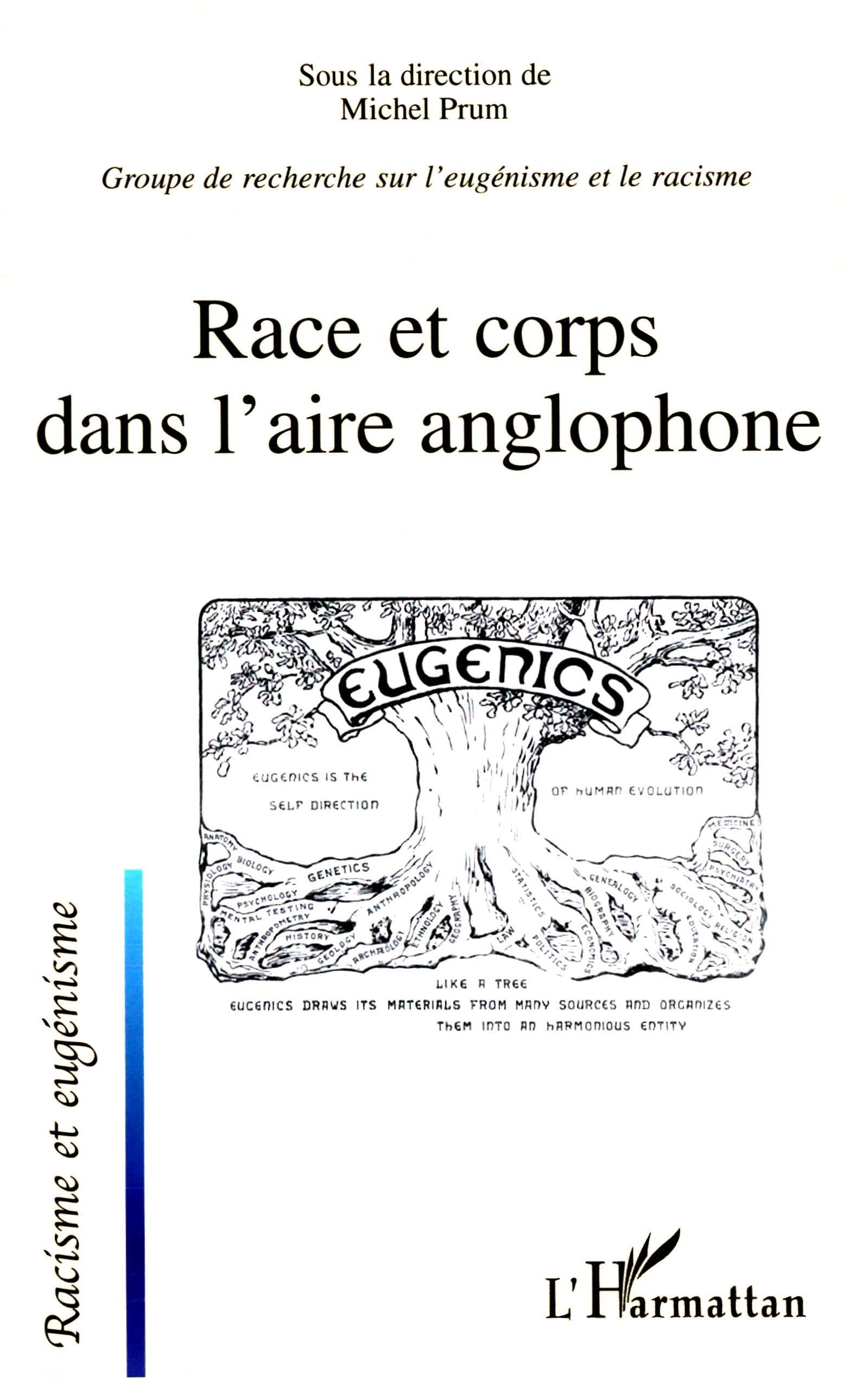 Race et corps dans l'aire anglophone book