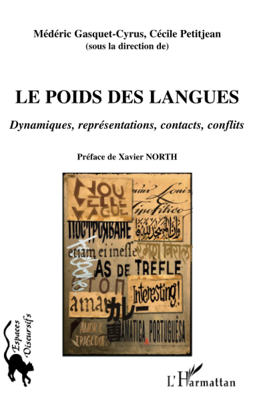 Le Poids des langues: Dynamiques, représentations, contacts, conflits book