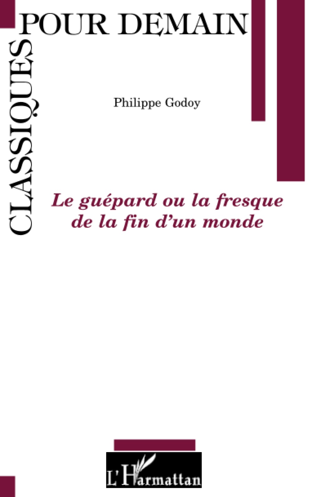 Le Guépard ou la fresque de la fin d'un monde Contemporary literature