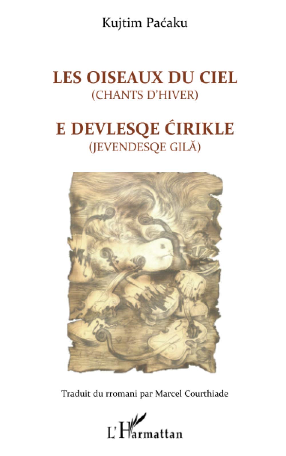 Les oiseaux du ciel (chants d'hiver): E devlesqe cirikle (jevendesqe gila) book
