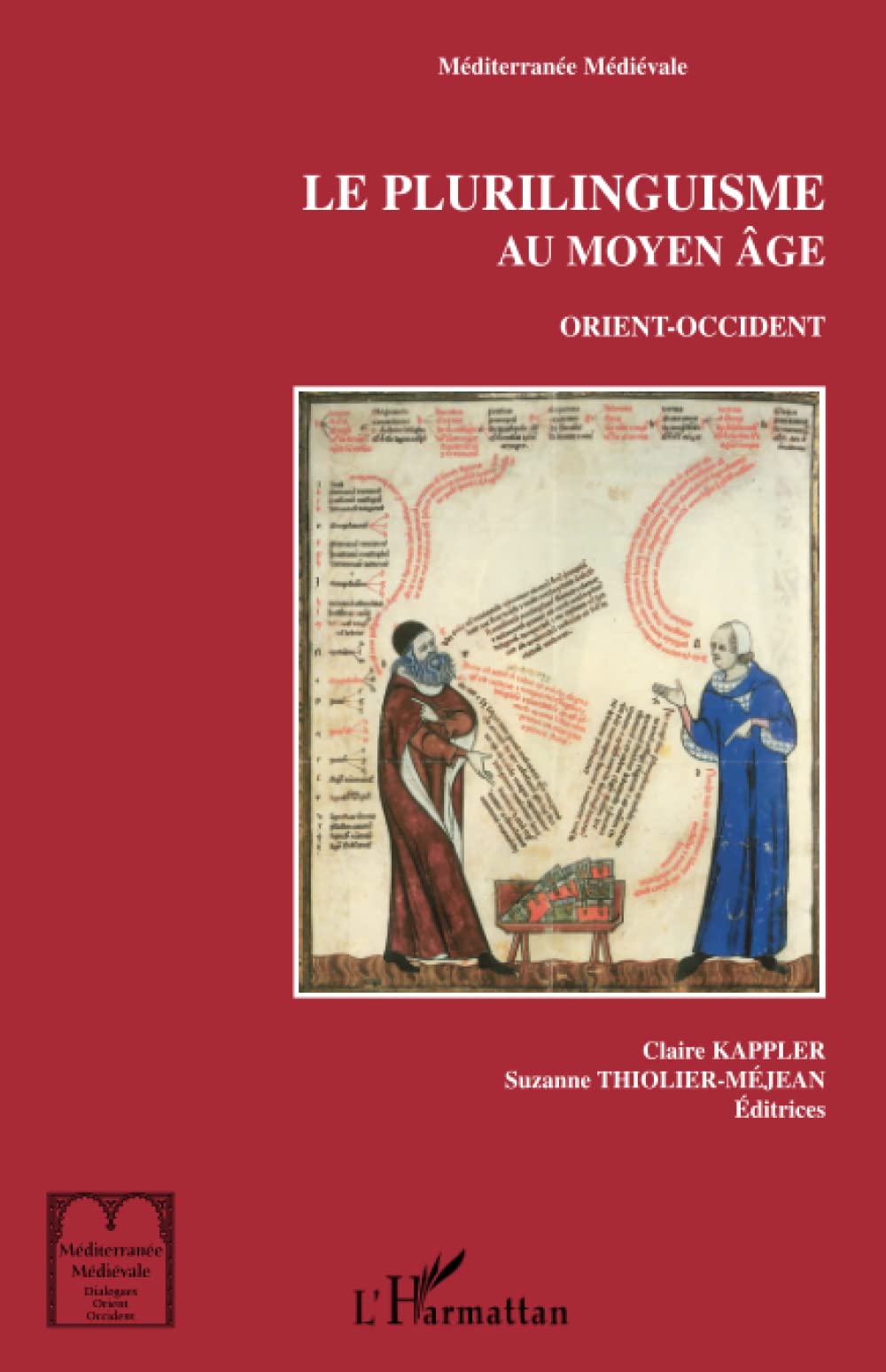 Le plurilinguisme au Moyen Âge book