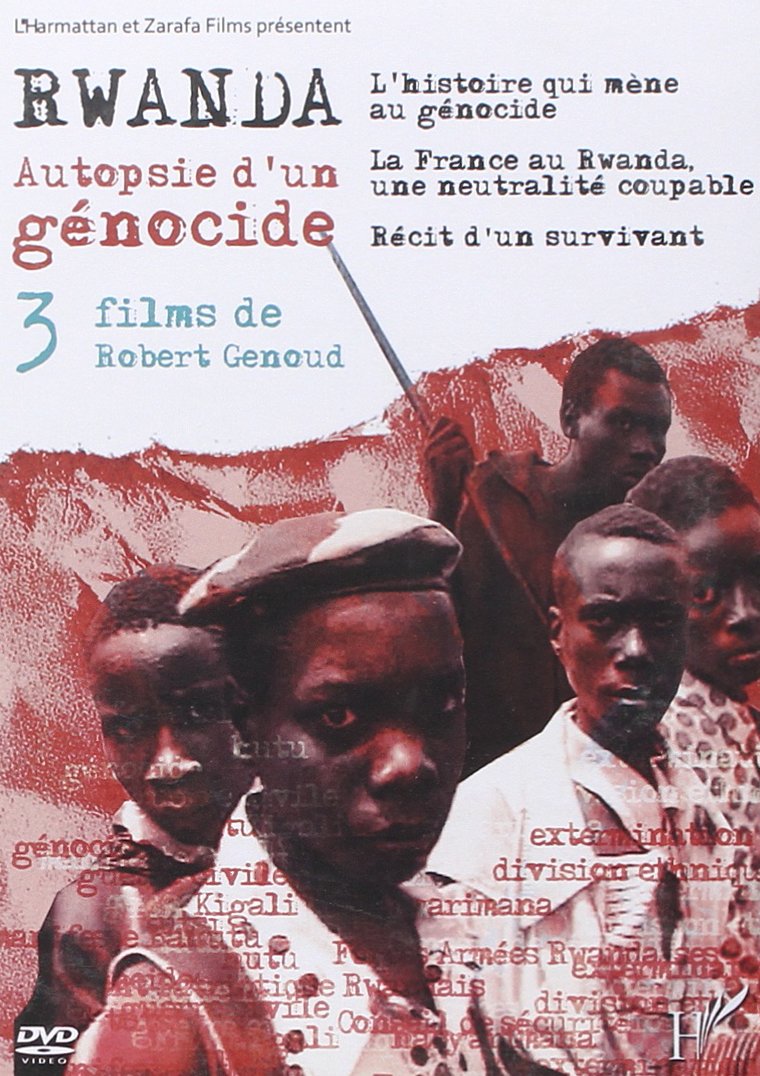 Rwanda Autopsie d'un Genocide (3 DVD) Books