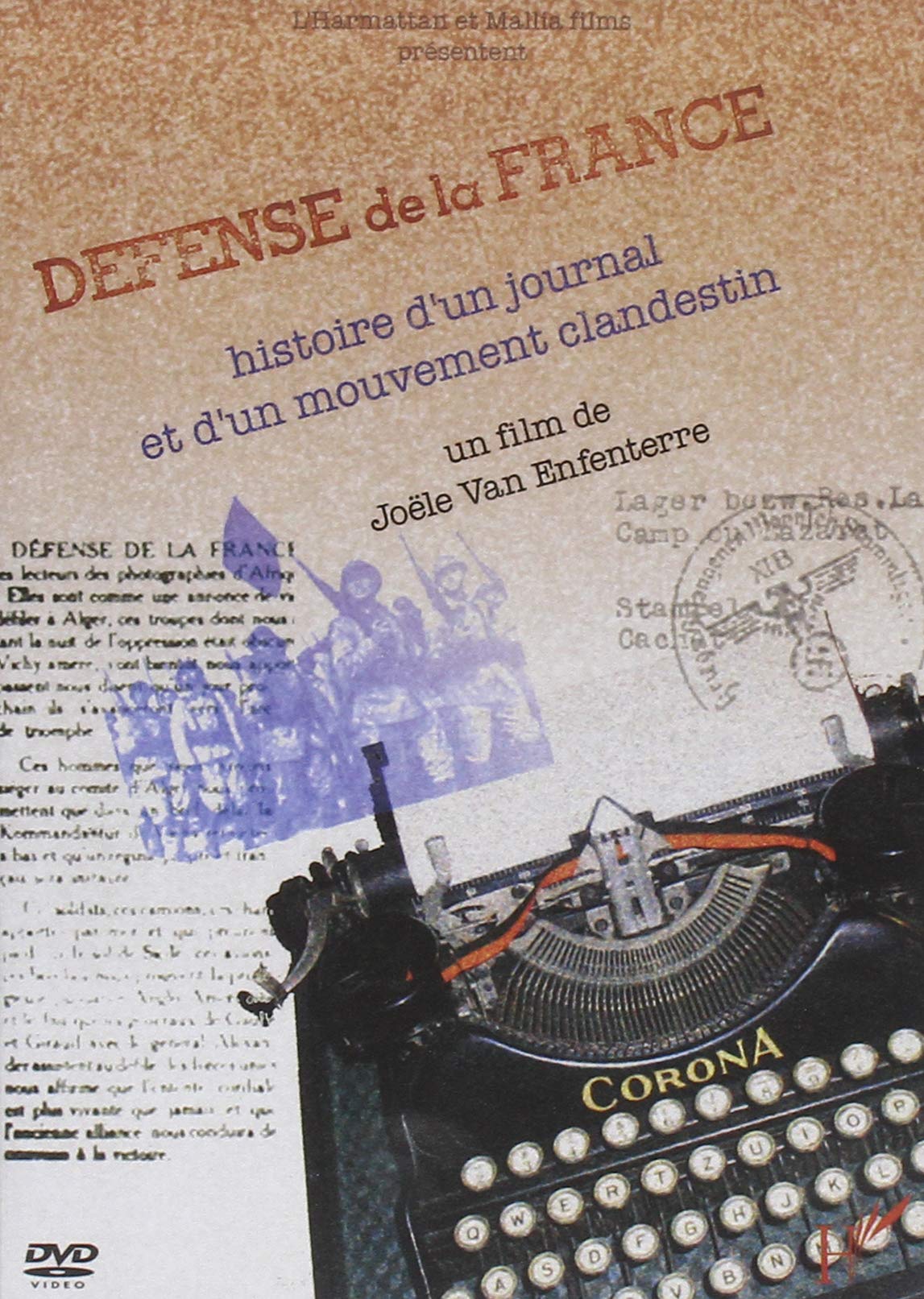 Defense de la France (DVD) Histoire d'un Journal et d'un Mouvement Clandestin dvd