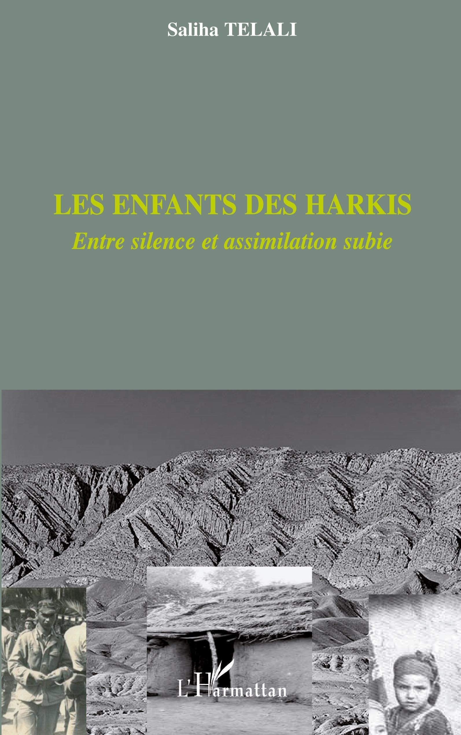 Les enfants des harkis: Entre silence et assimilation subie book