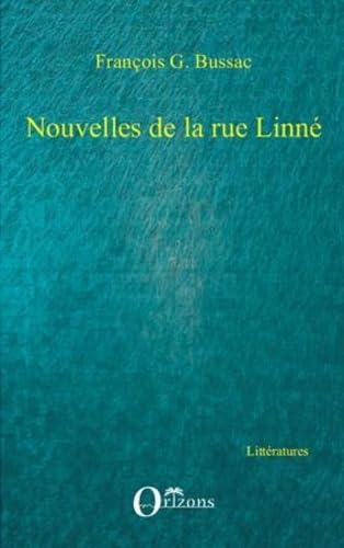 Nouvelles de la Rue Linne book