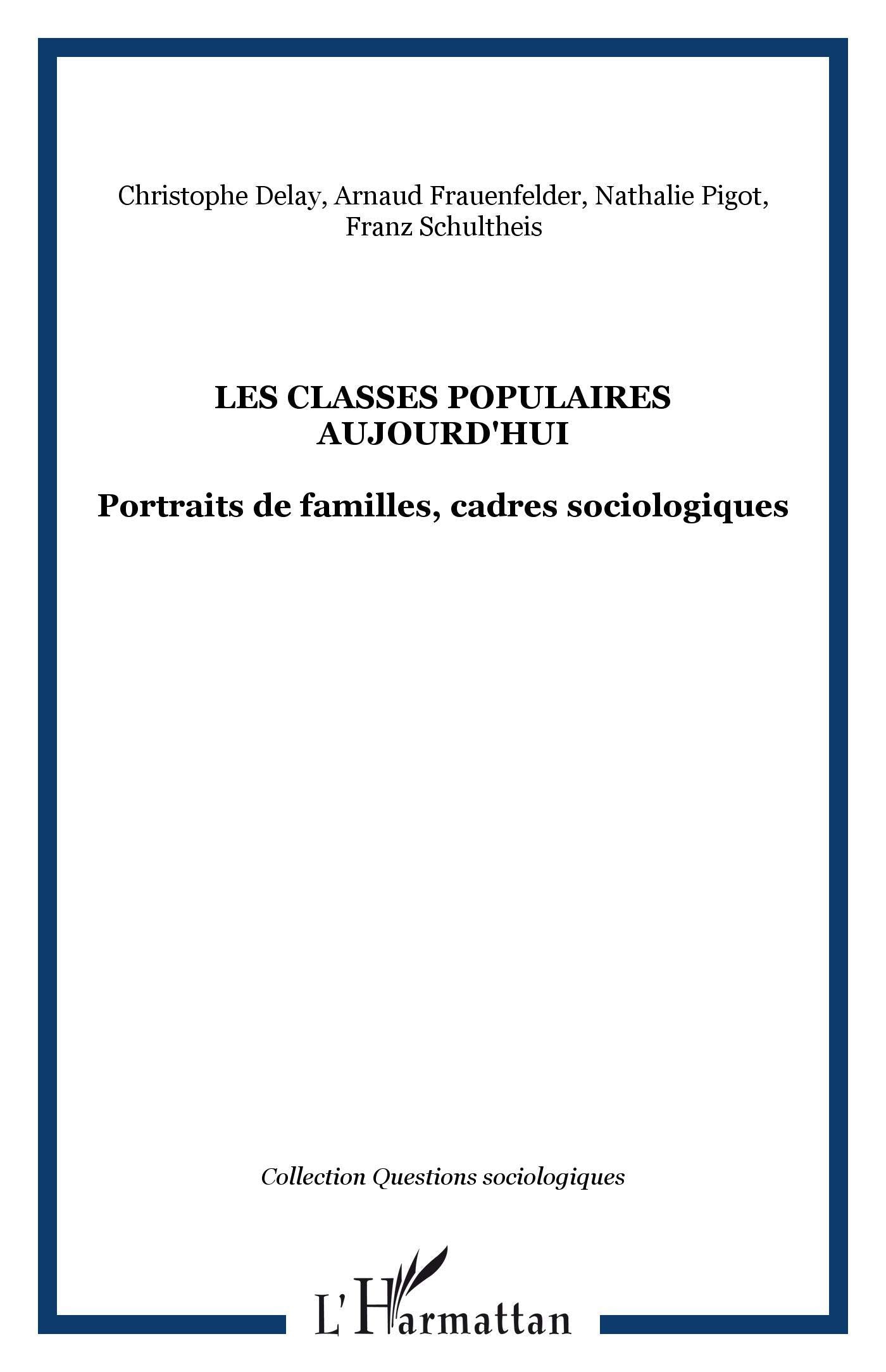 Les classes populaires aujourd'hui Law