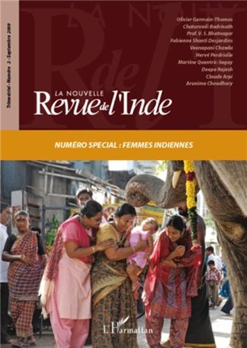La nouvelle Revue de l'Inde, N° 2 : Numéro spécial : femmes indiennes book