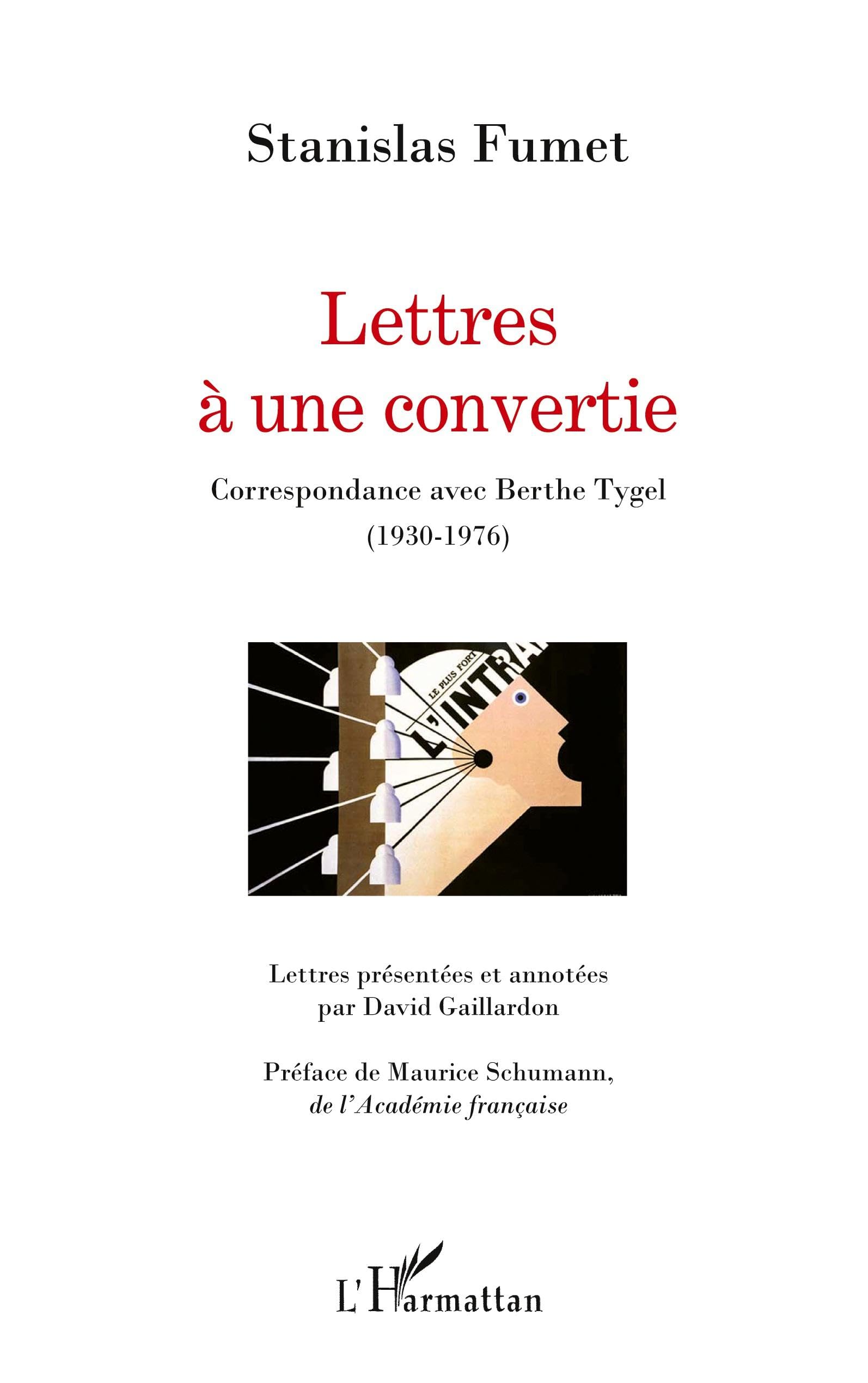 Lettres à une convertie: Correspondance avec Berthe Tygel (1930-1976) Personalities