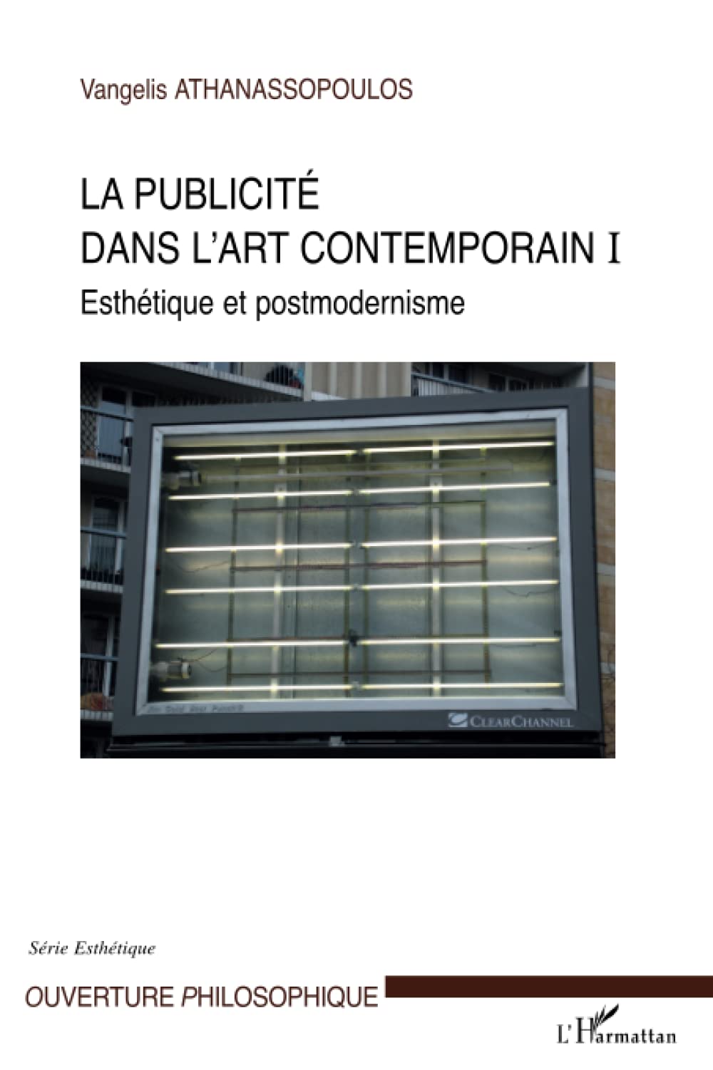 La publicité dans l'art contemporain (T I): Esthétique et postmodernisme book