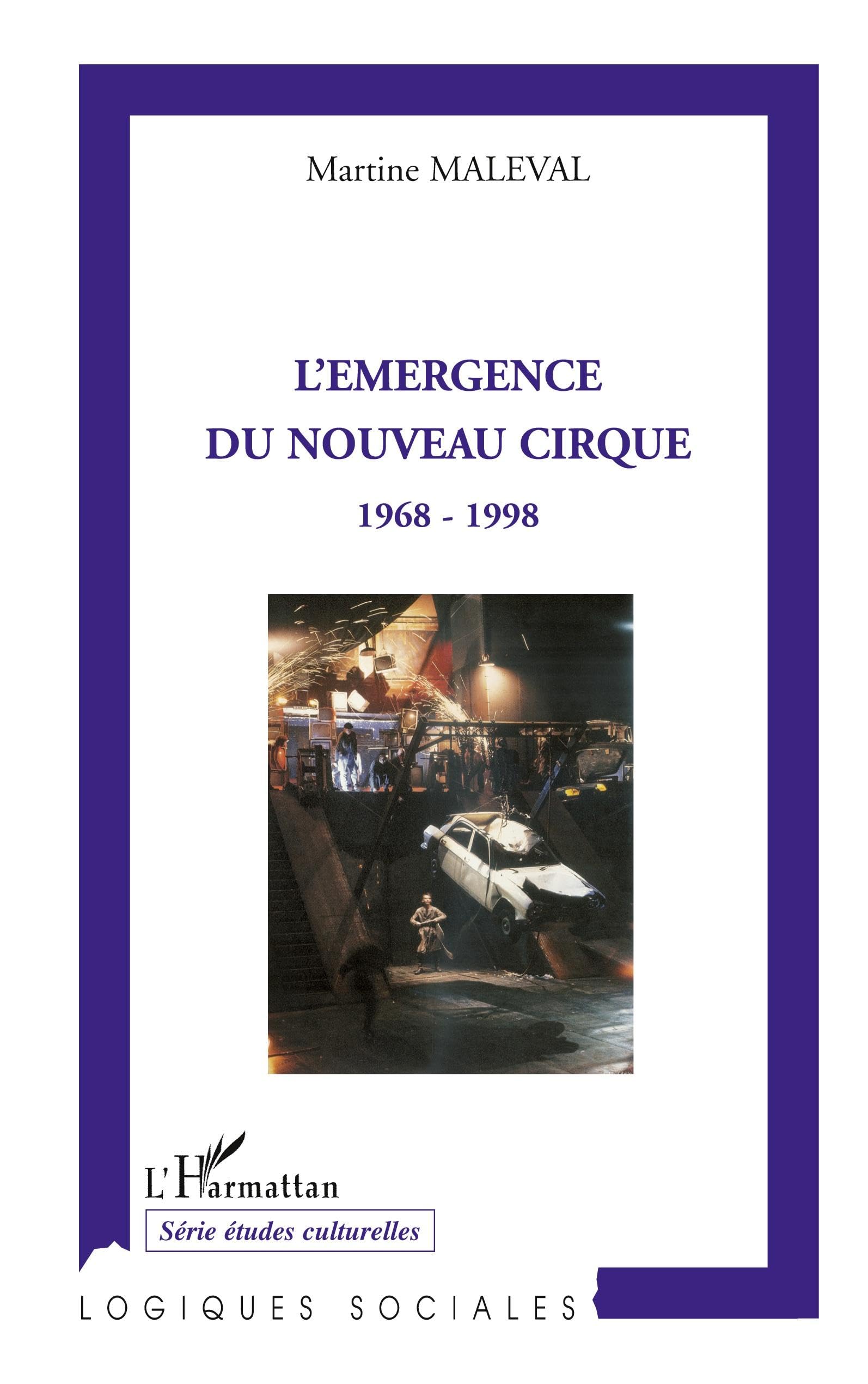 L'émergence du nouveau cirque: 1968-1998 book