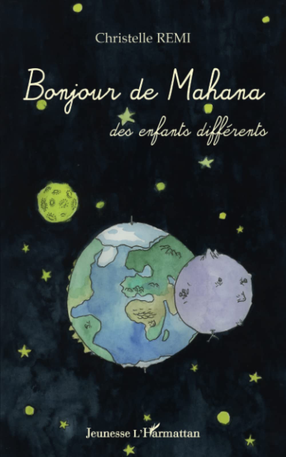 Bonjour de Mahana: Des enfants différents Social Sciences