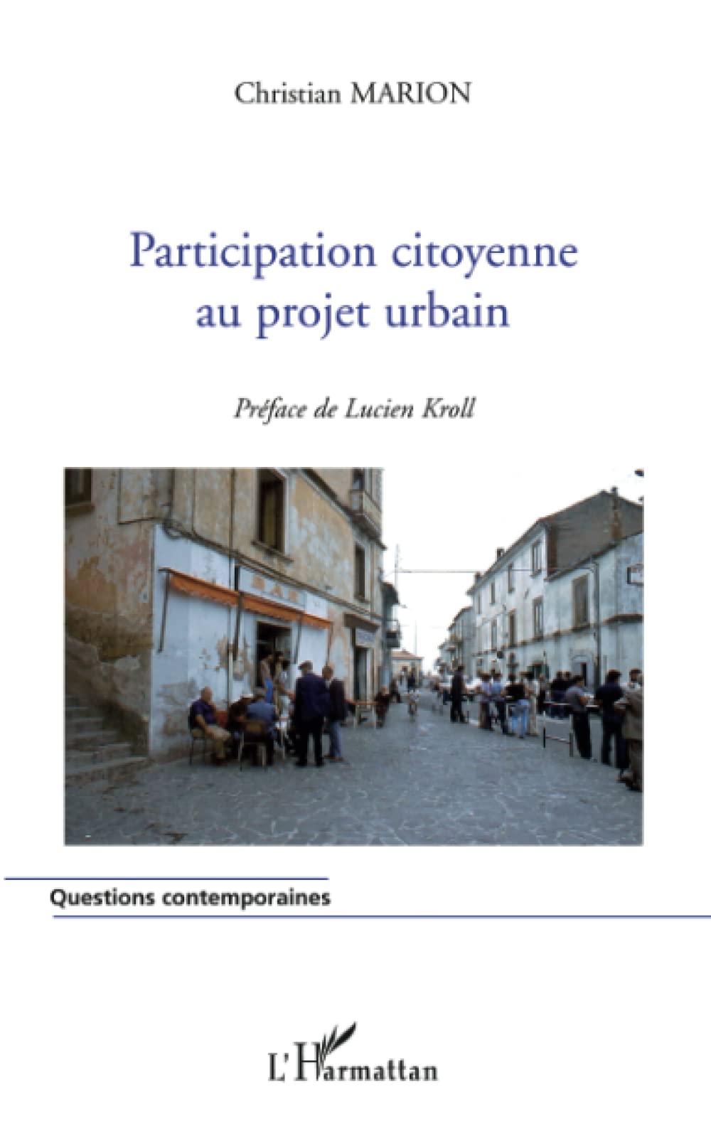 Participation citoyenne au projet urbain book