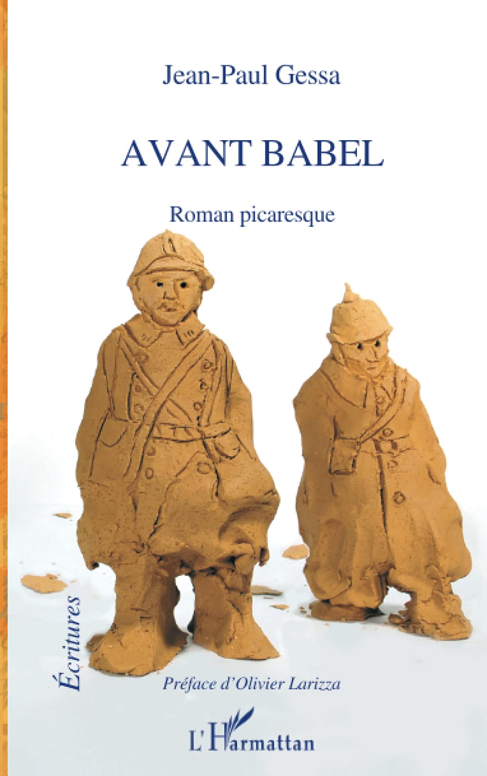 Avant Babel: Roman picaresque book