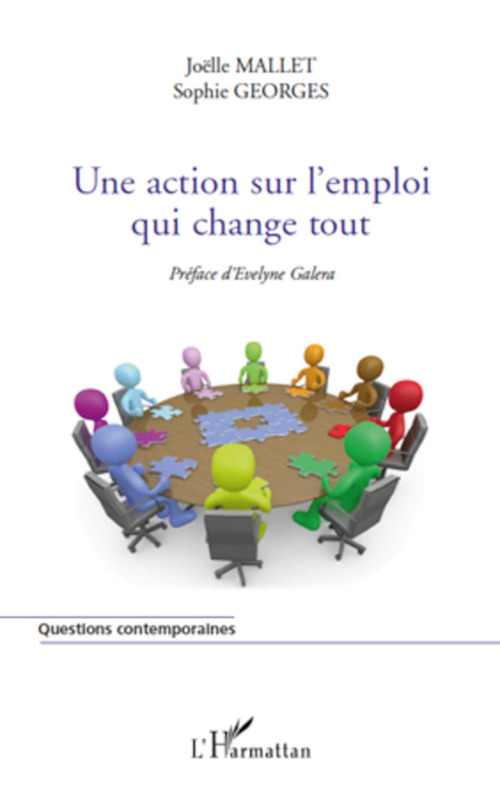 Une action sur l'emploi qui change tout book
