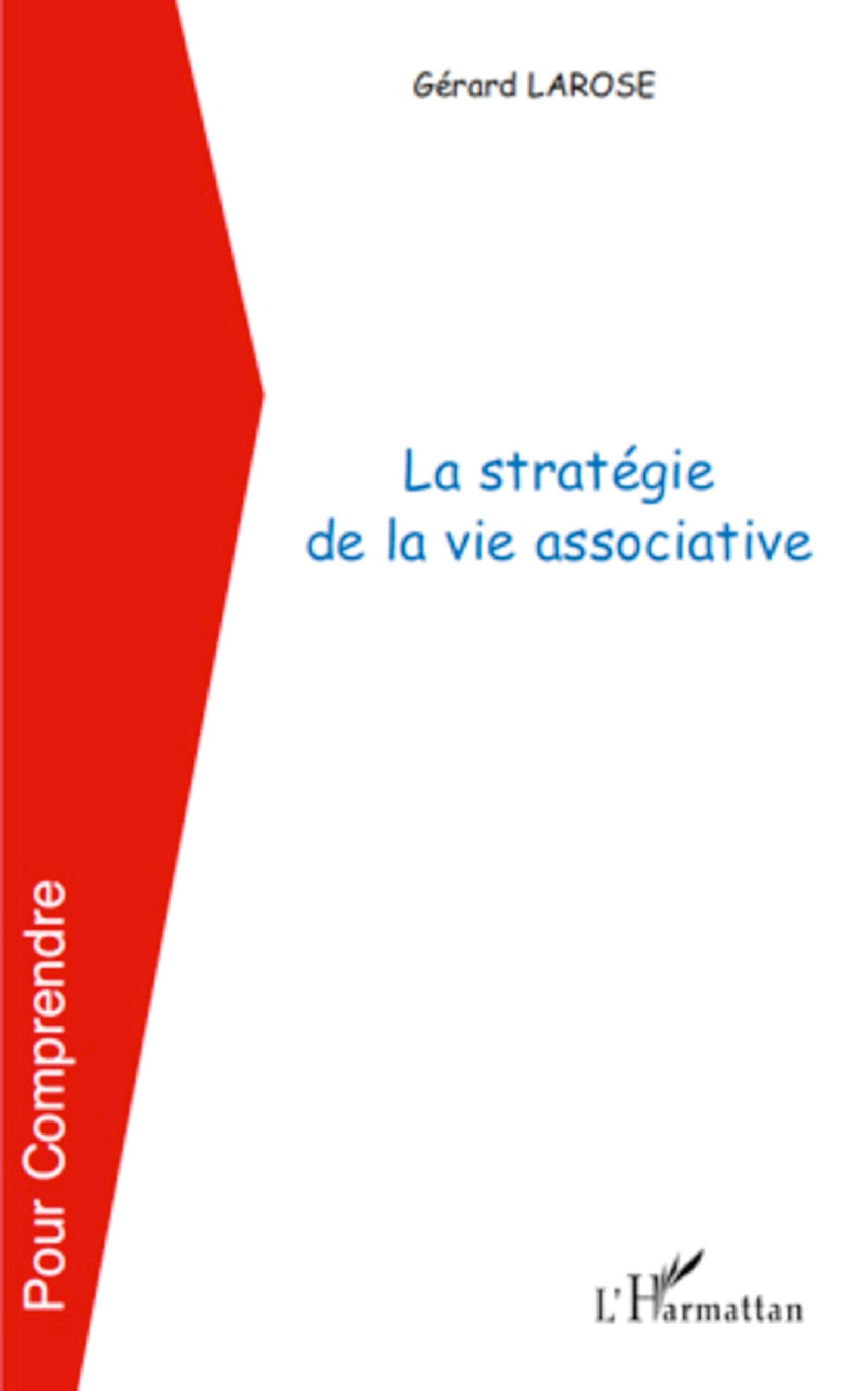 La stratégie de la vie associative book