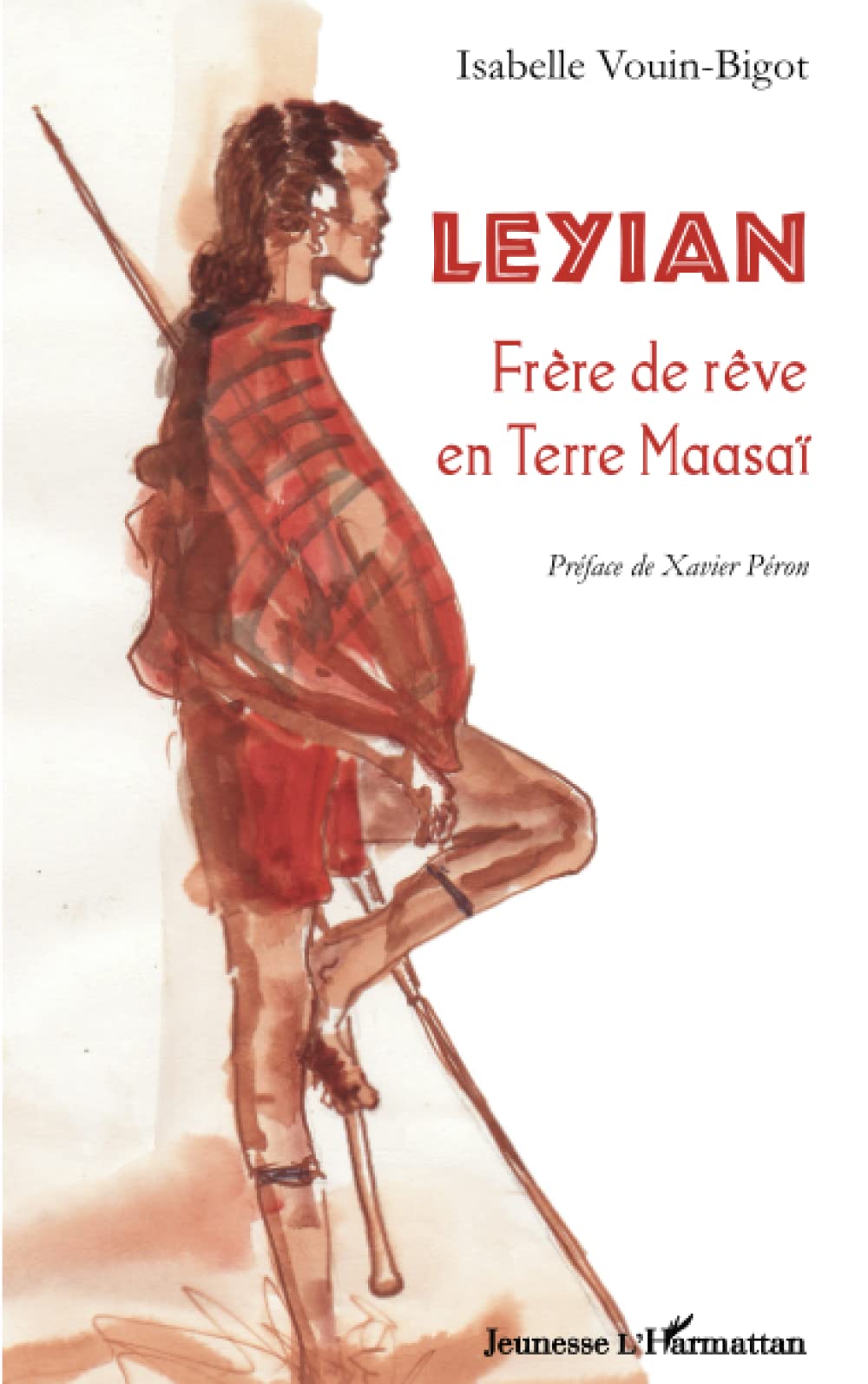 Leyian: Frère de rêve en Terre Maasaï book