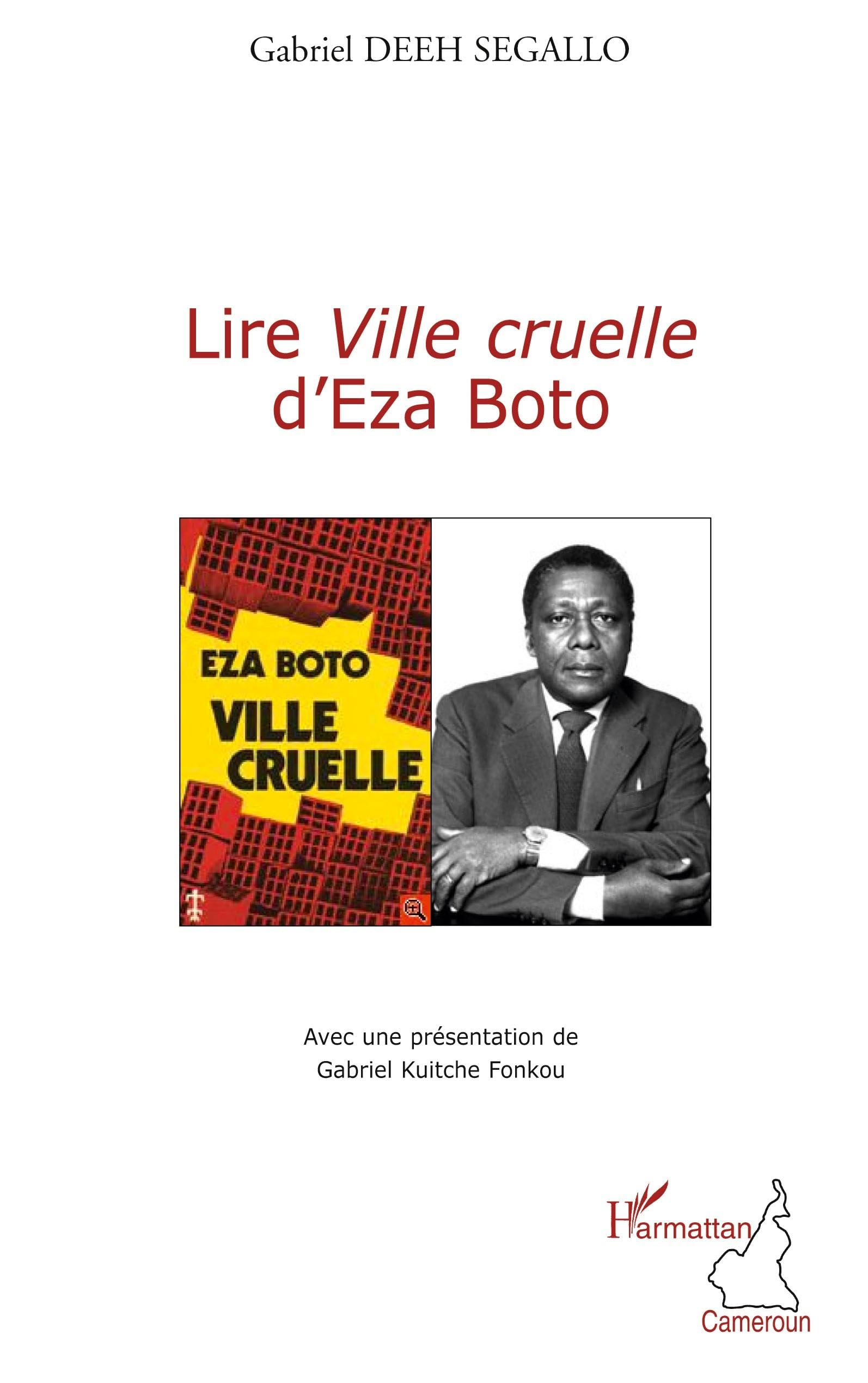 Lire Ville cruelle" d'Eza Boto" Contemporary literature