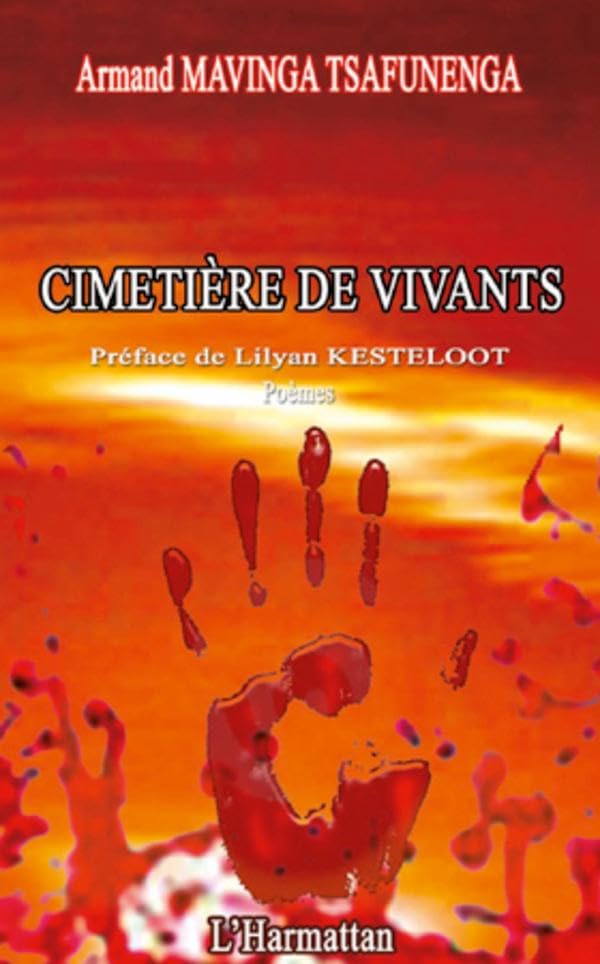 Cimetière de vivants: Poèmes Poetry