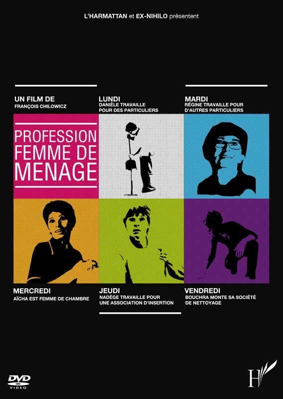Profession Femme de ménage dvd