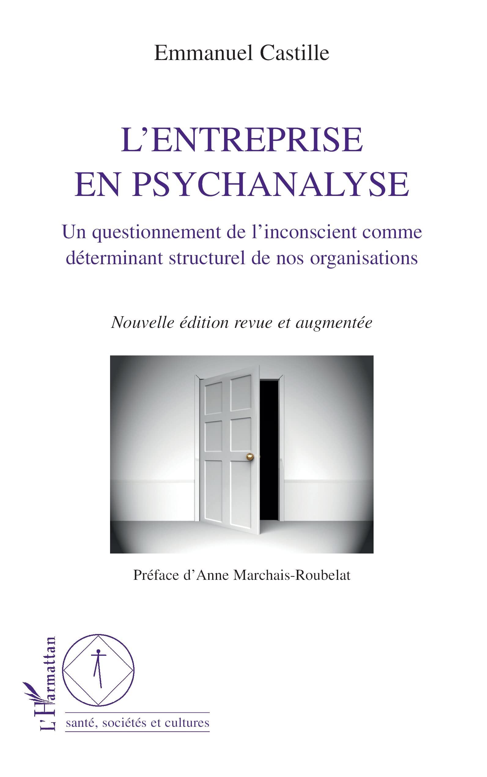 L'entreprise en psychanalyse: Un questionnement de l'inconscient comme déterminant structurel de nos organisations (Nouvelle édition revue et augmentée) book