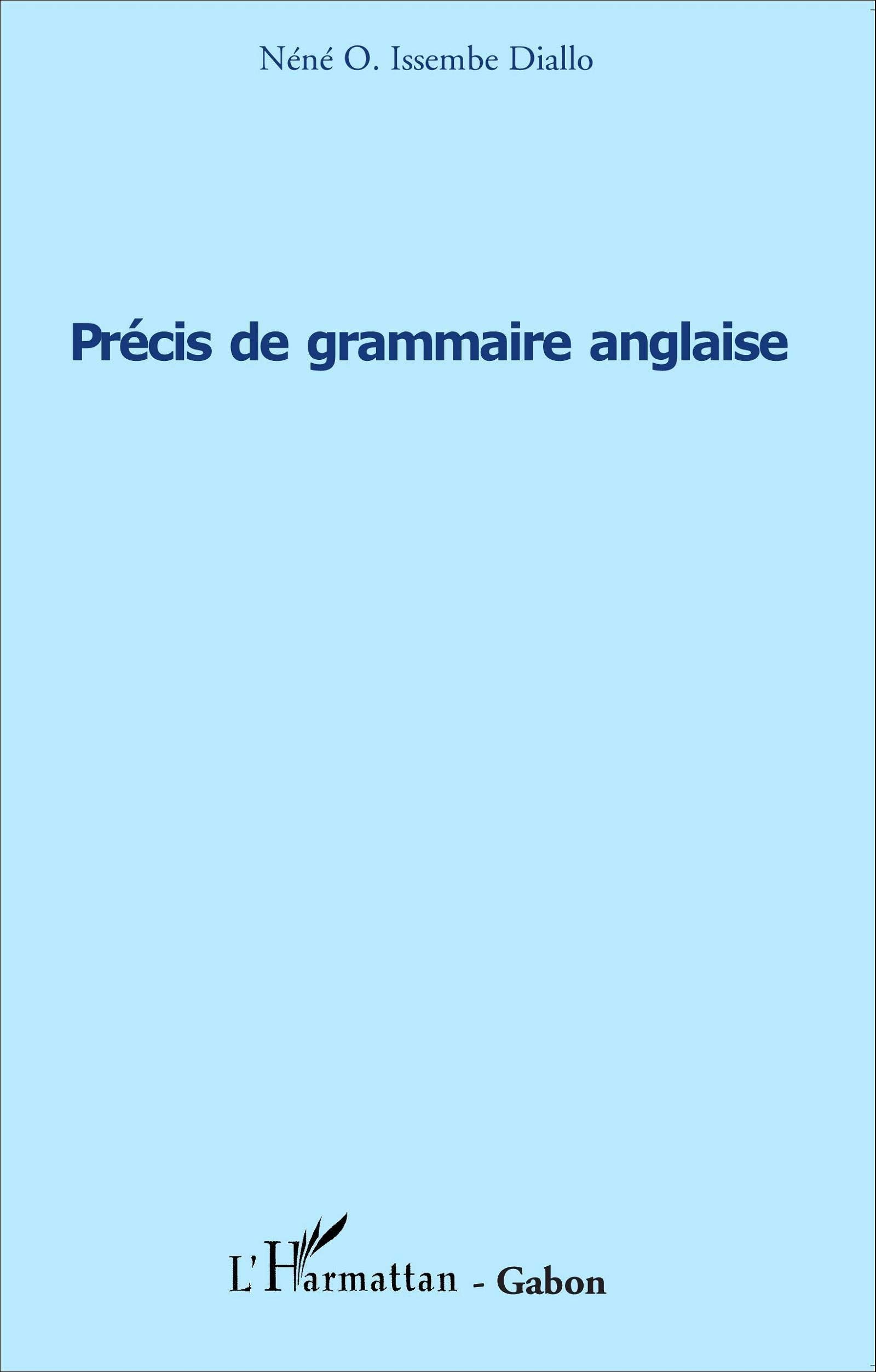 Precis de grammaire anglaise book