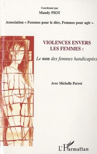 Violences envers les femmes : le non des femmes handicapées book