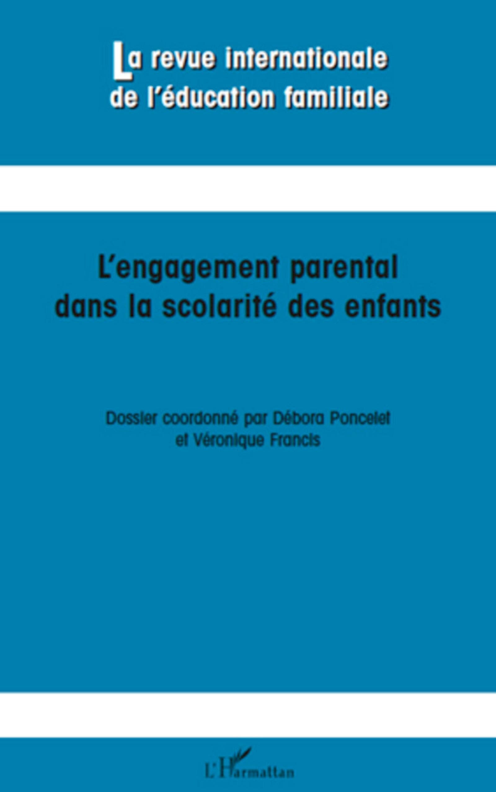 L'engagement parental dans la scolarité des enfants Learning & Reference