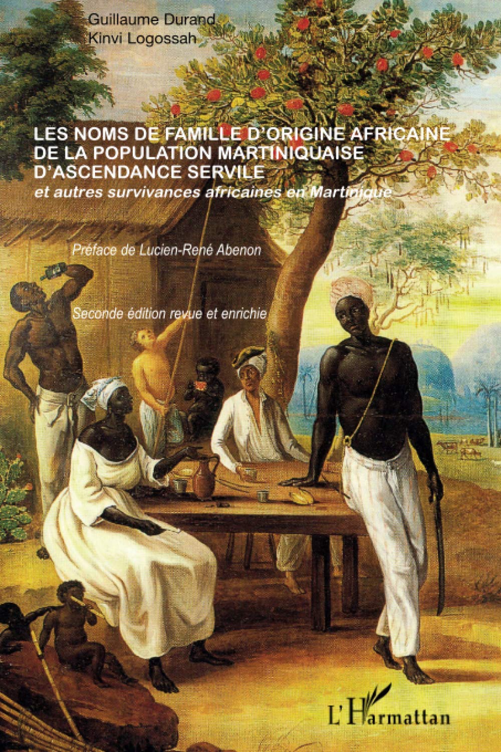 Les noms de famille d'origine africaine de la population martiniquaise d'ascendance servile: Et autres survivances africaines en Martinique (Seconde édition revue et enrichie) book