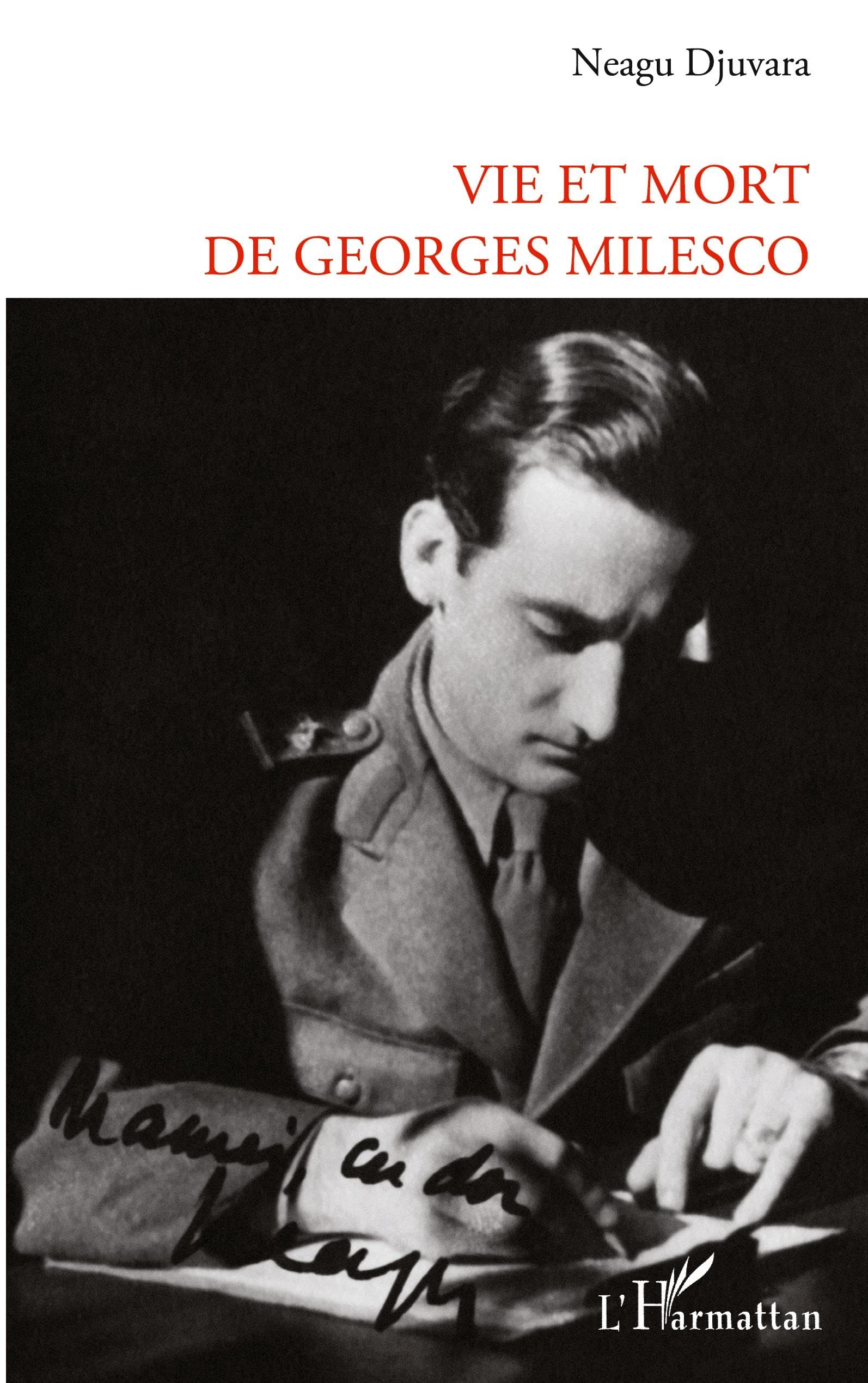 VIE ET MORT DE GEORGES MILESCO book