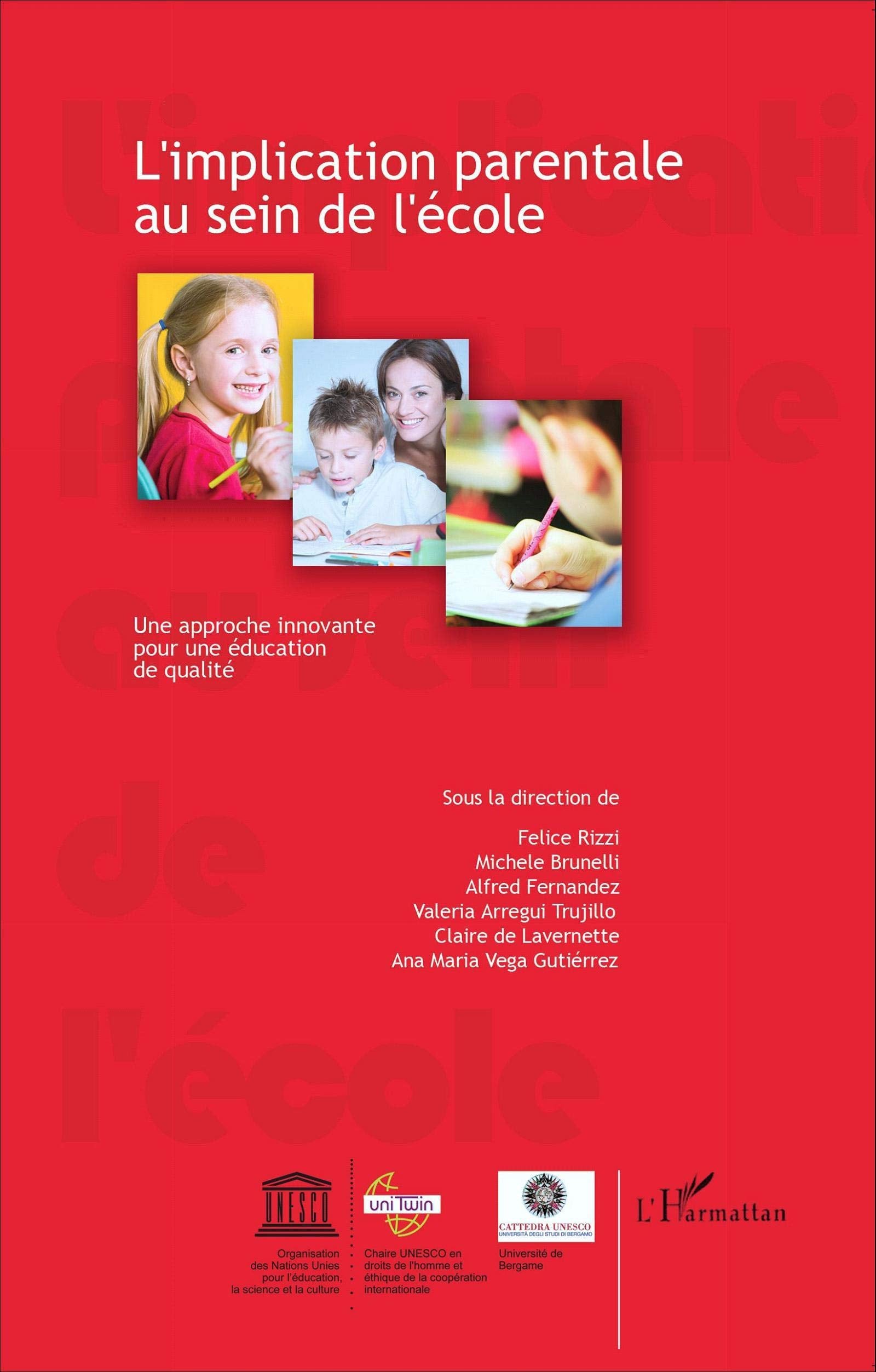 L'implication parentale au sein de l'école: Une approche innovante pour une éducation de qualité Education & Training