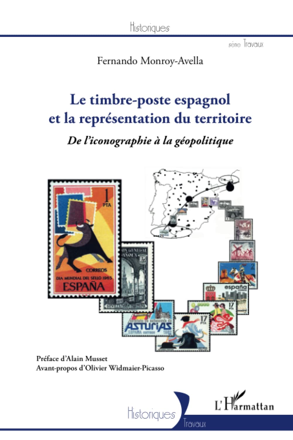 Le timbre-poste espagnol et la représentation du territoire: De l'iconographie à la géopolitique book