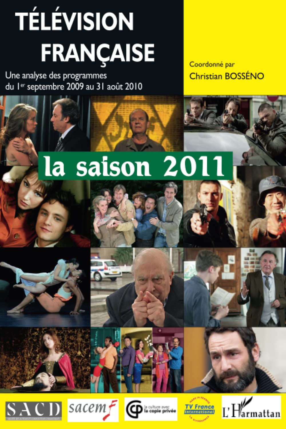 Télévision française La saison 2011: Une analyse des programmes du 1er septembre 2009 au 31 août 2010 book