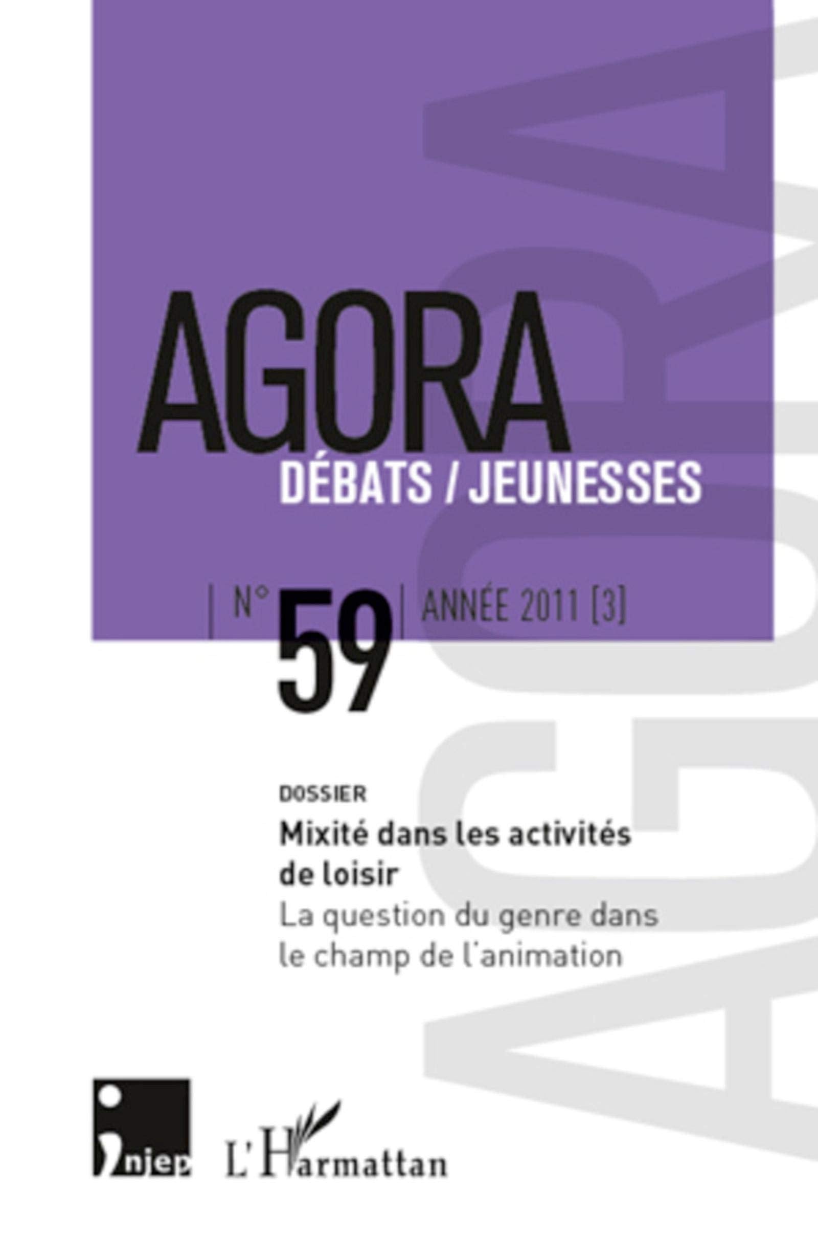 Mixité dans les activités de loisir: La question du genre dans le champ de l'animation book