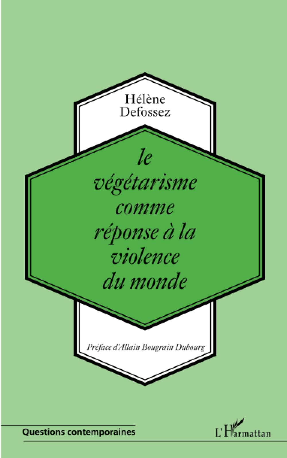 Le végétarisme comme réponse à la violence du monde Law