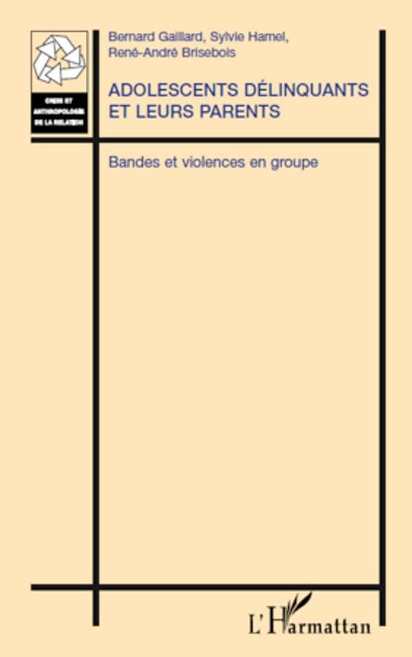 Adolescents délinquants et leurs parents: Bandes et violences en groupe Law