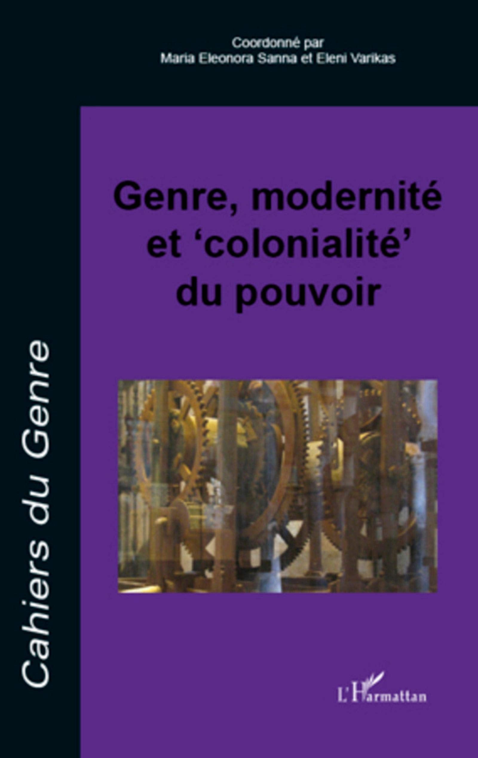 Genre, modernité et 'colonialité' du pouvoir book