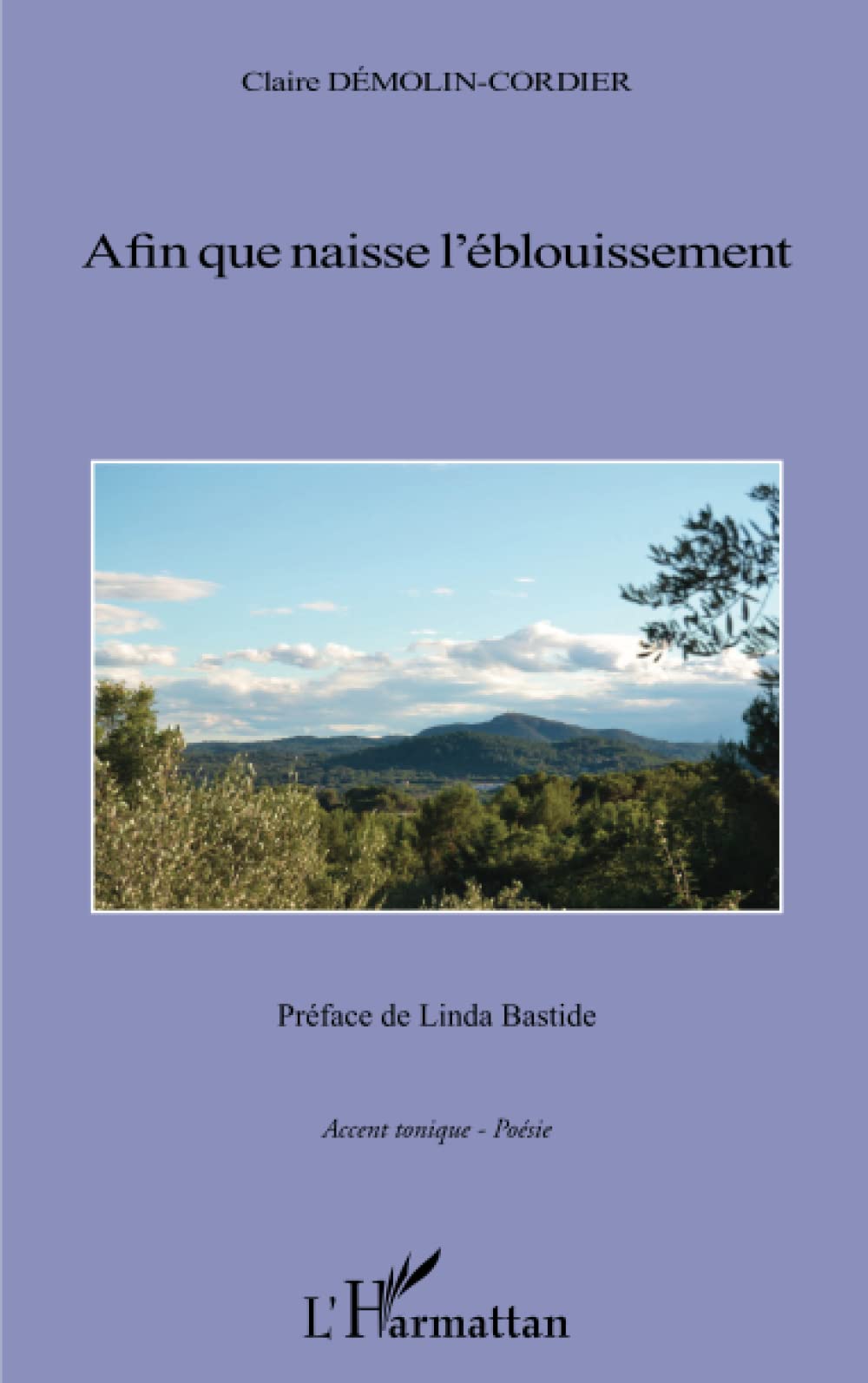 Afin que naisse l'éblouissement book