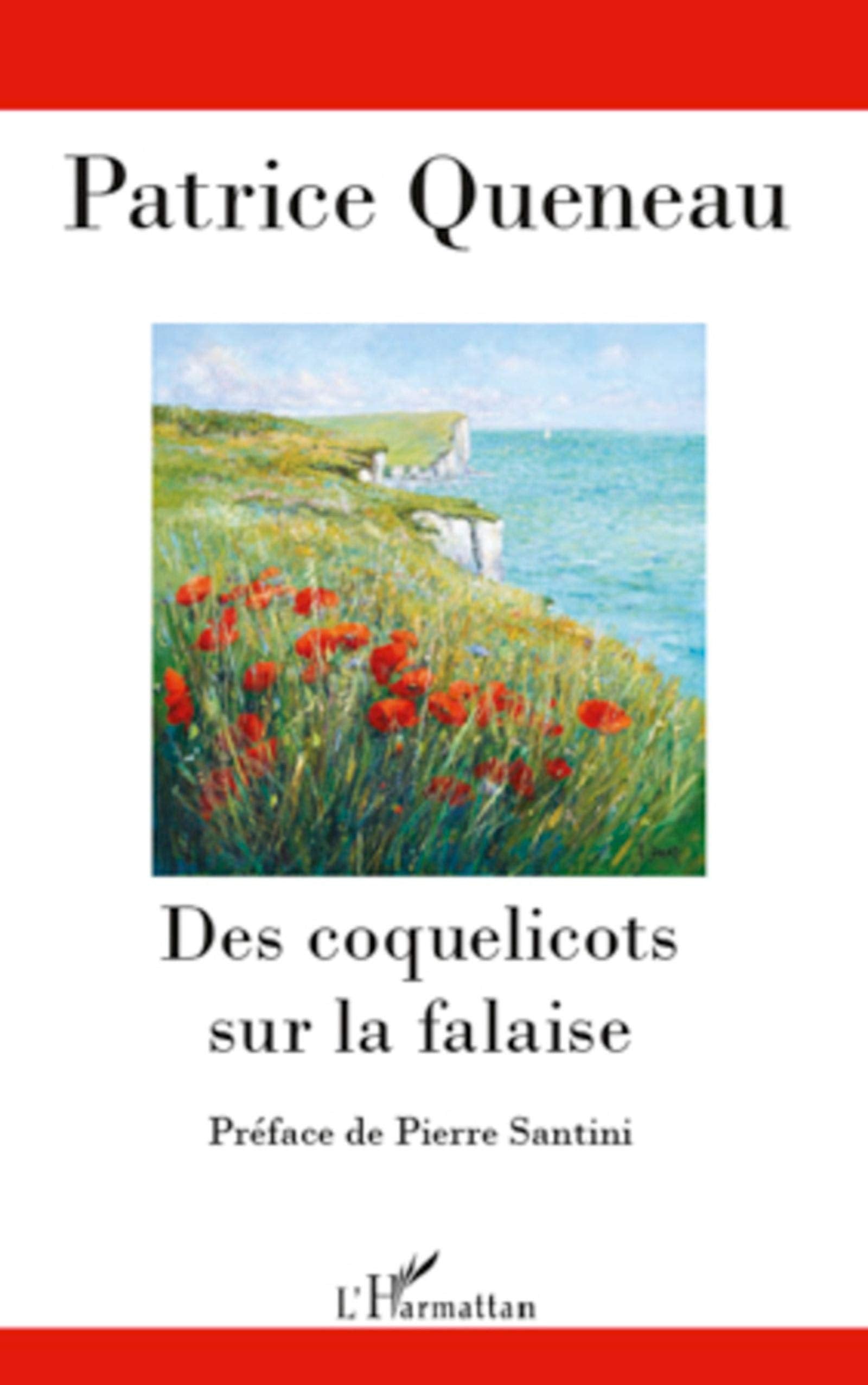 Des coquelicots sur la falaise book