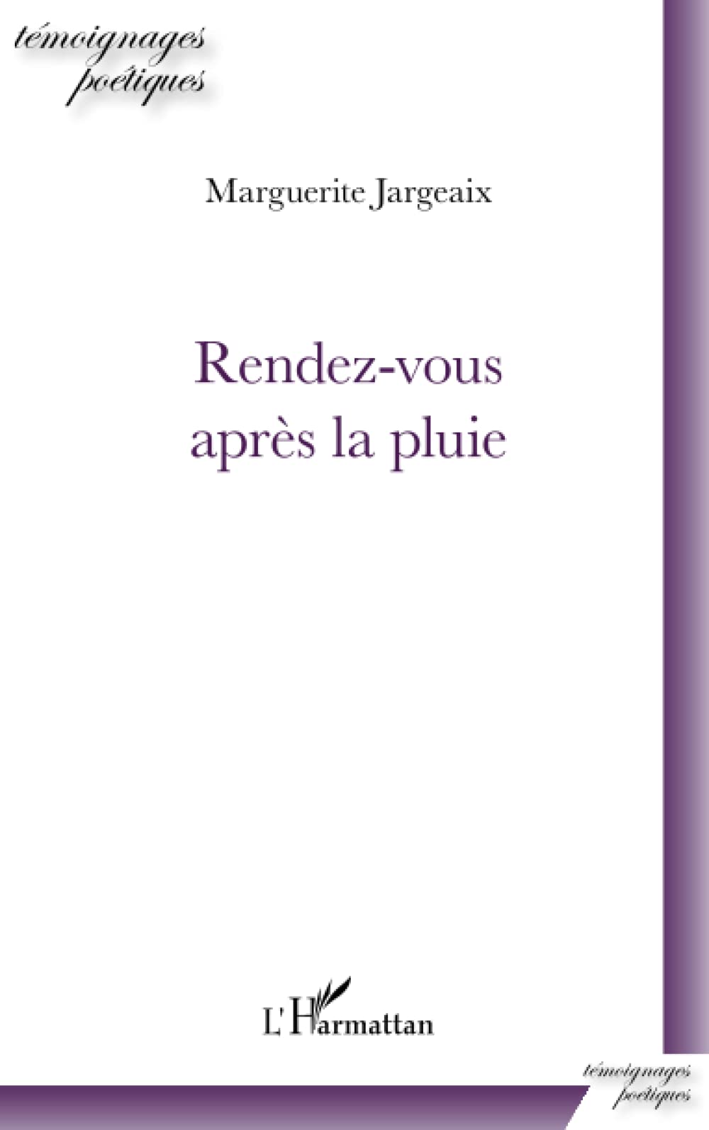 Rendez-vous après la pluie book