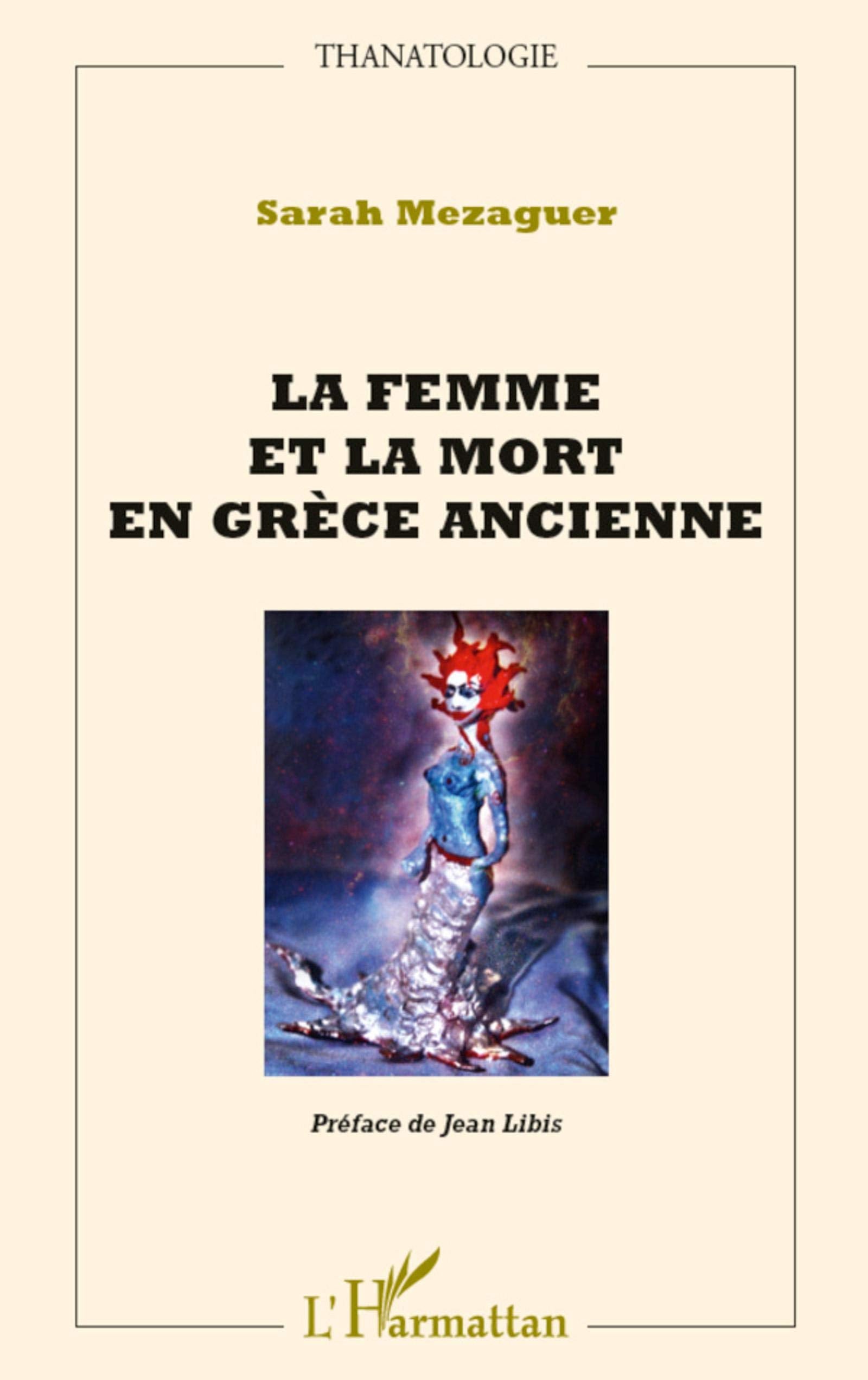 La femme et la mort en Grèce ancienne book