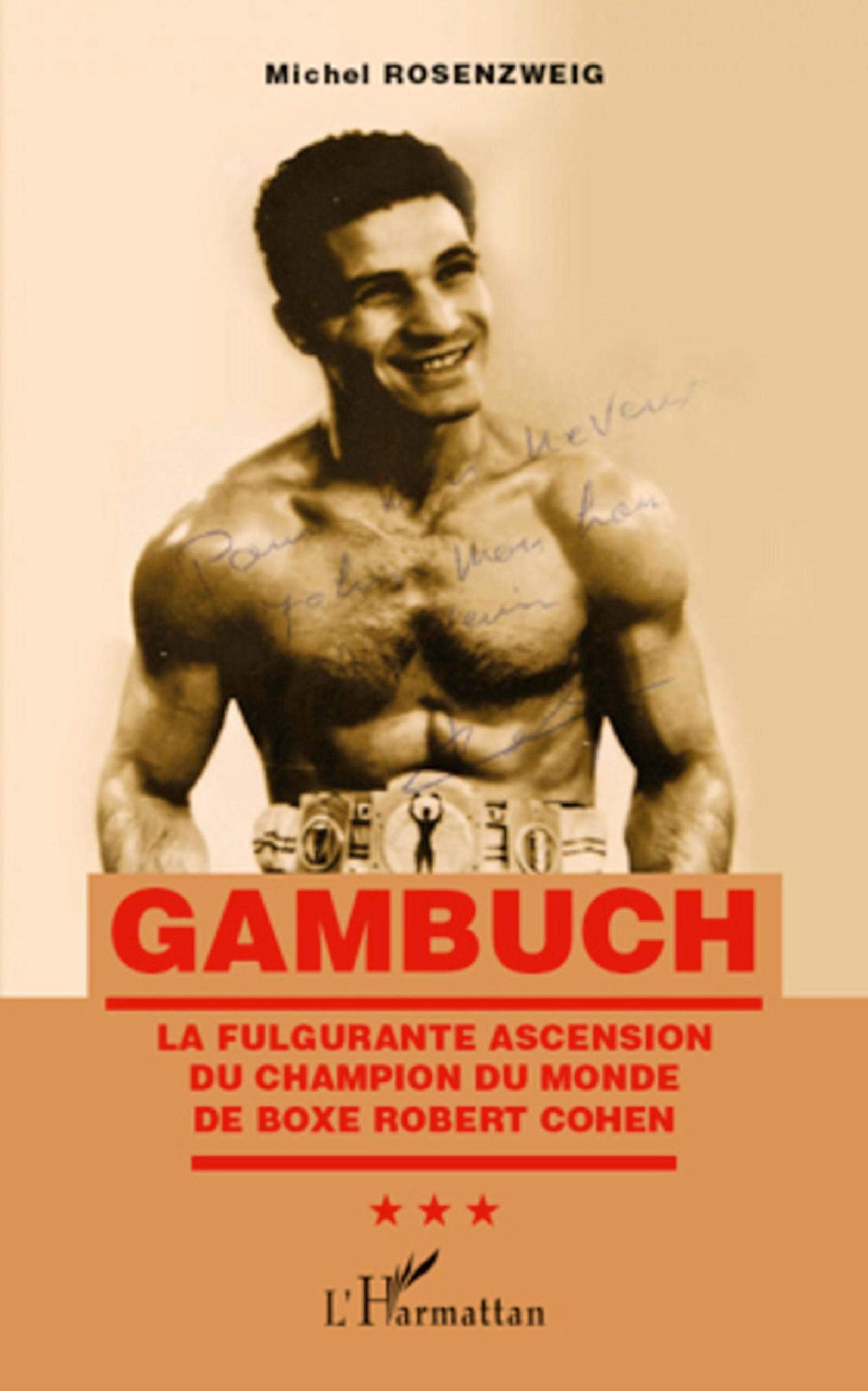 Gambuch: La fulgurante ascension du champion du monde de boxe Robert Cohen book