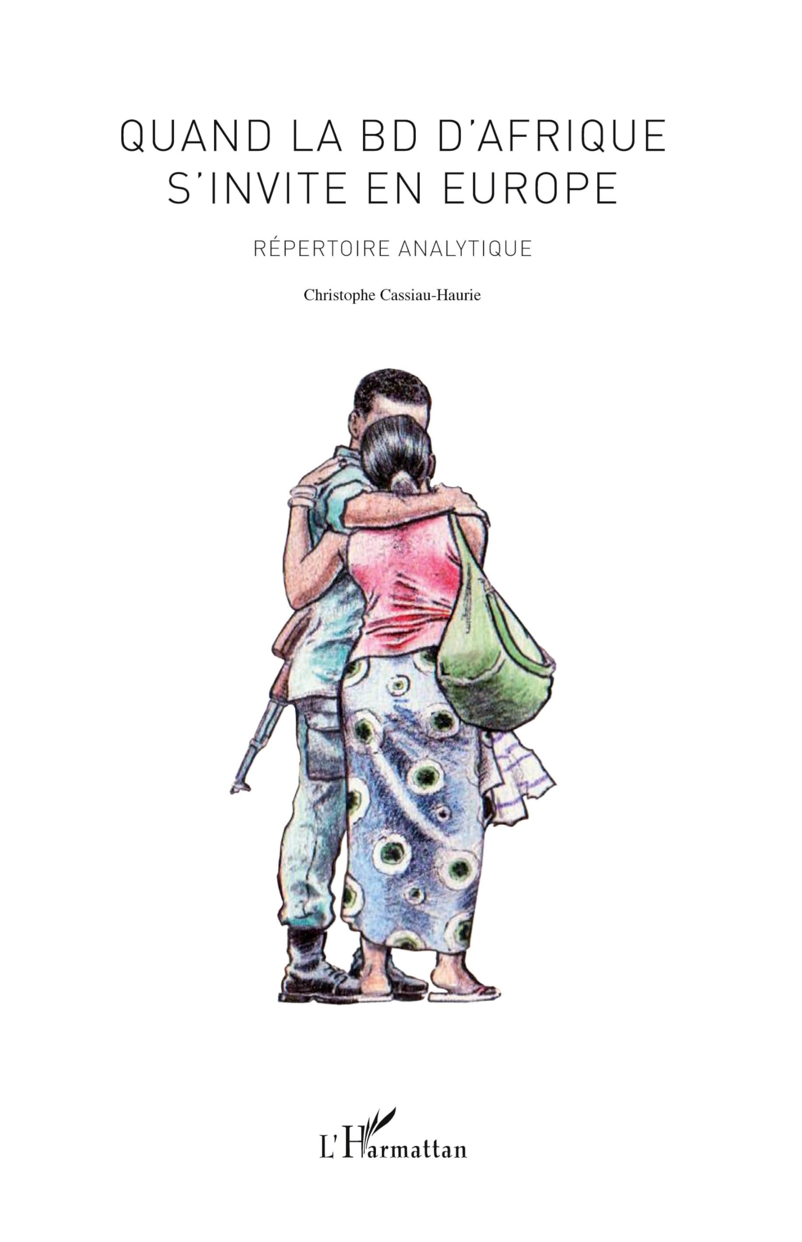 Quand la BD d'Afrique s'invite en Europe: Répertoire analytique book