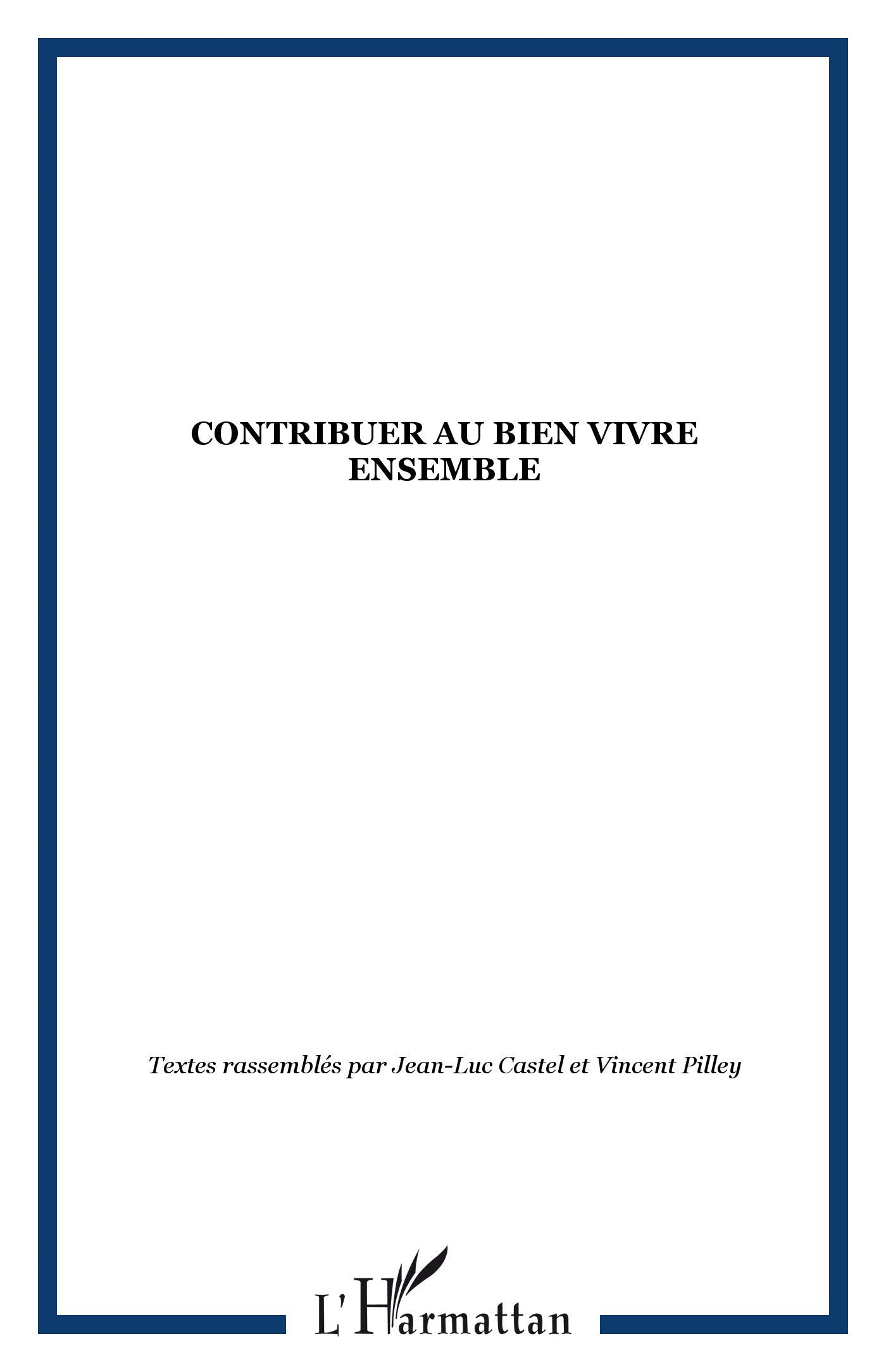 Contribuer au bien vivre ensemble book
