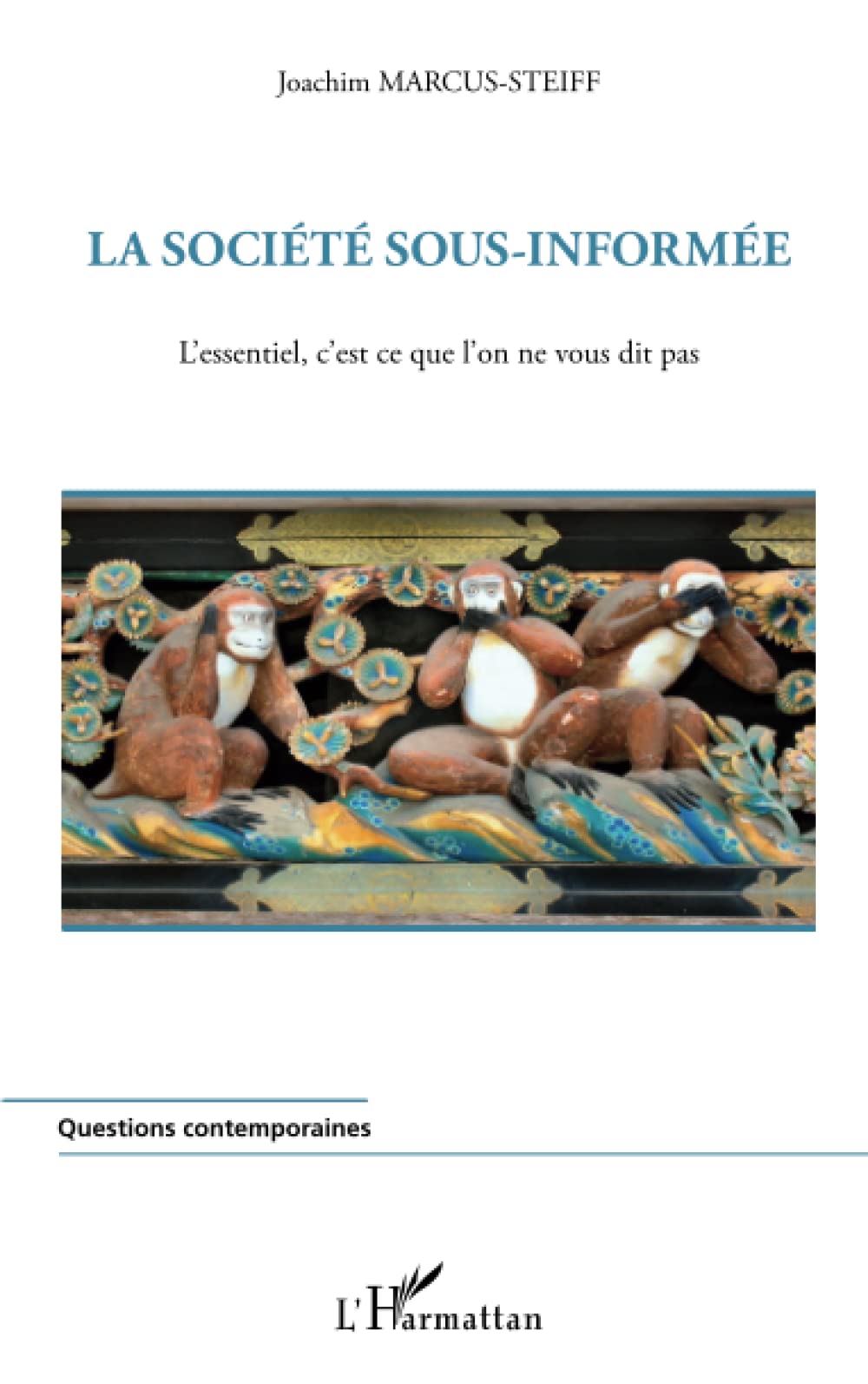 La société sous-informée: L'essentiel, c'est ce que l'on ne vous dit pas book