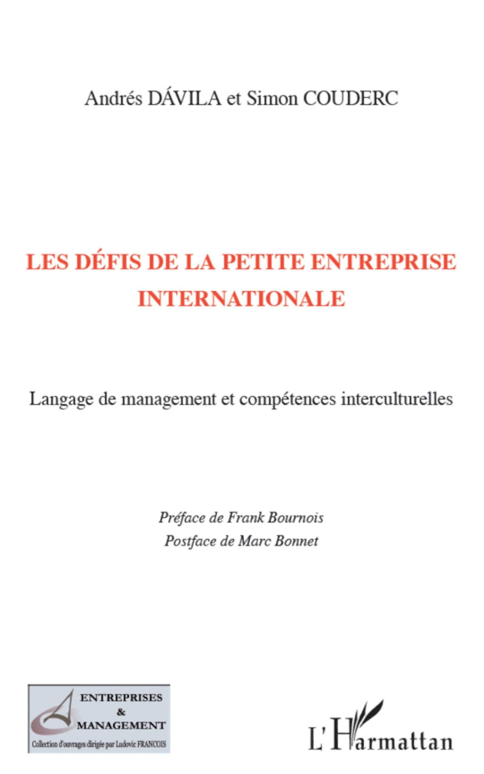 Les défis de la petite entreprise internationale: Langage de management et compétences interculturelles book