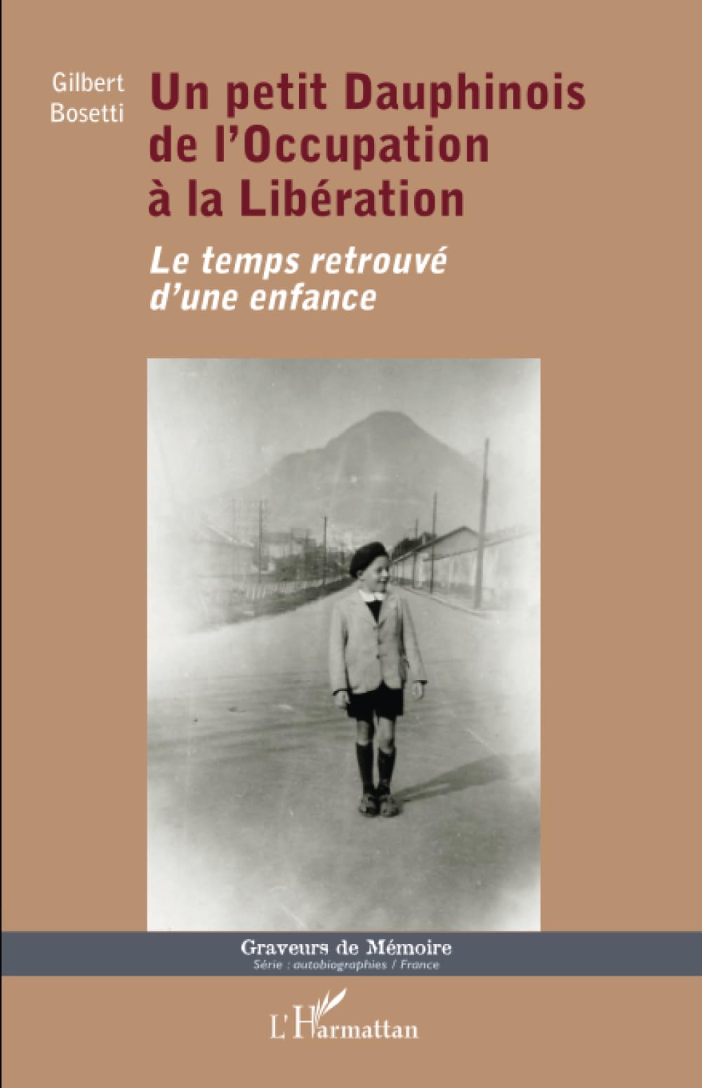 Un petit Dauphinois de l'Occupation à la Libération: Le temps retrouvé d'une enfance book