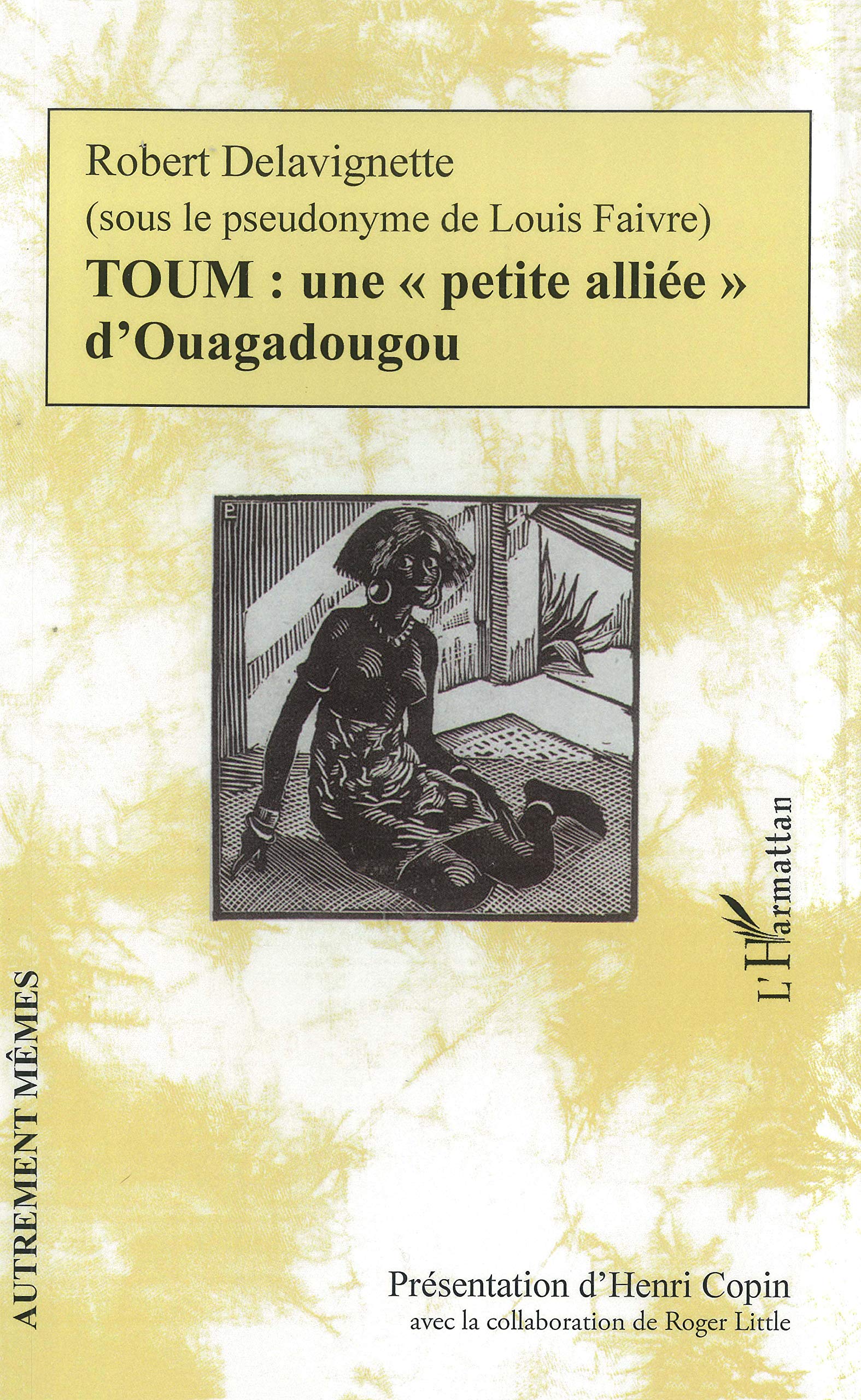 TOUM : une petite alliée" d'Ouagadougou" book