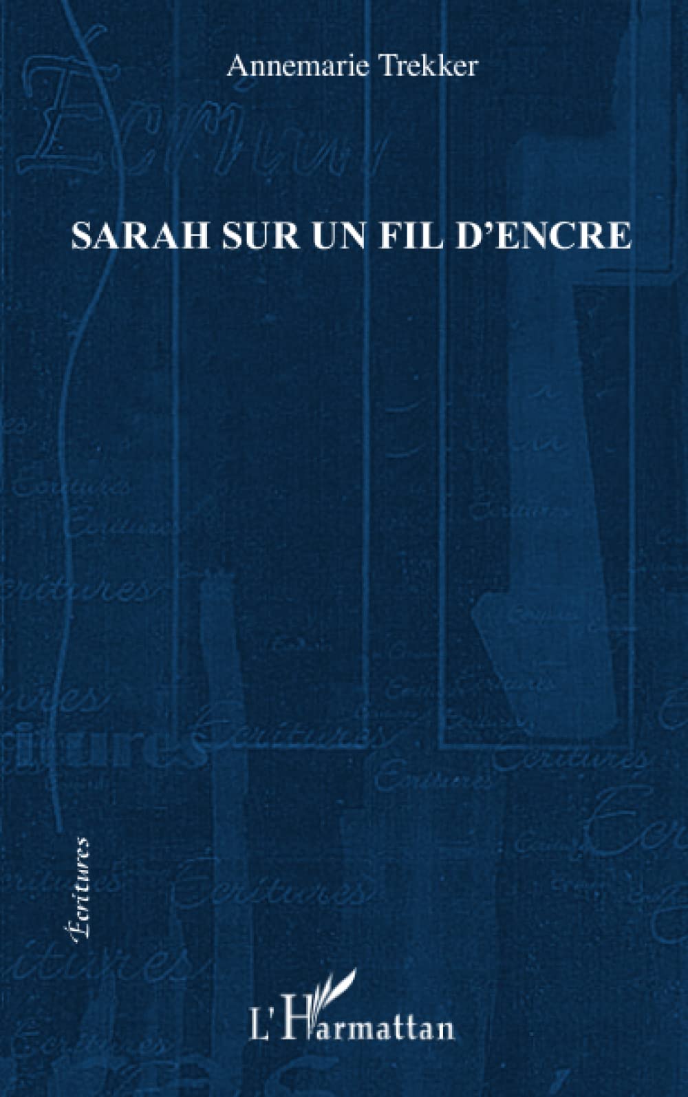 Sarah sur un fil d'encre book