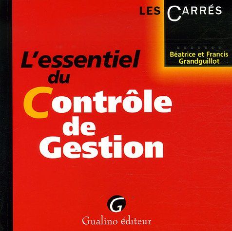 L'essentiel du contrôle de gestion book