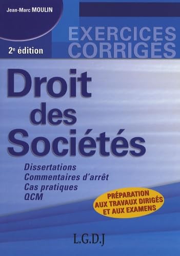 Droit des sociétés book